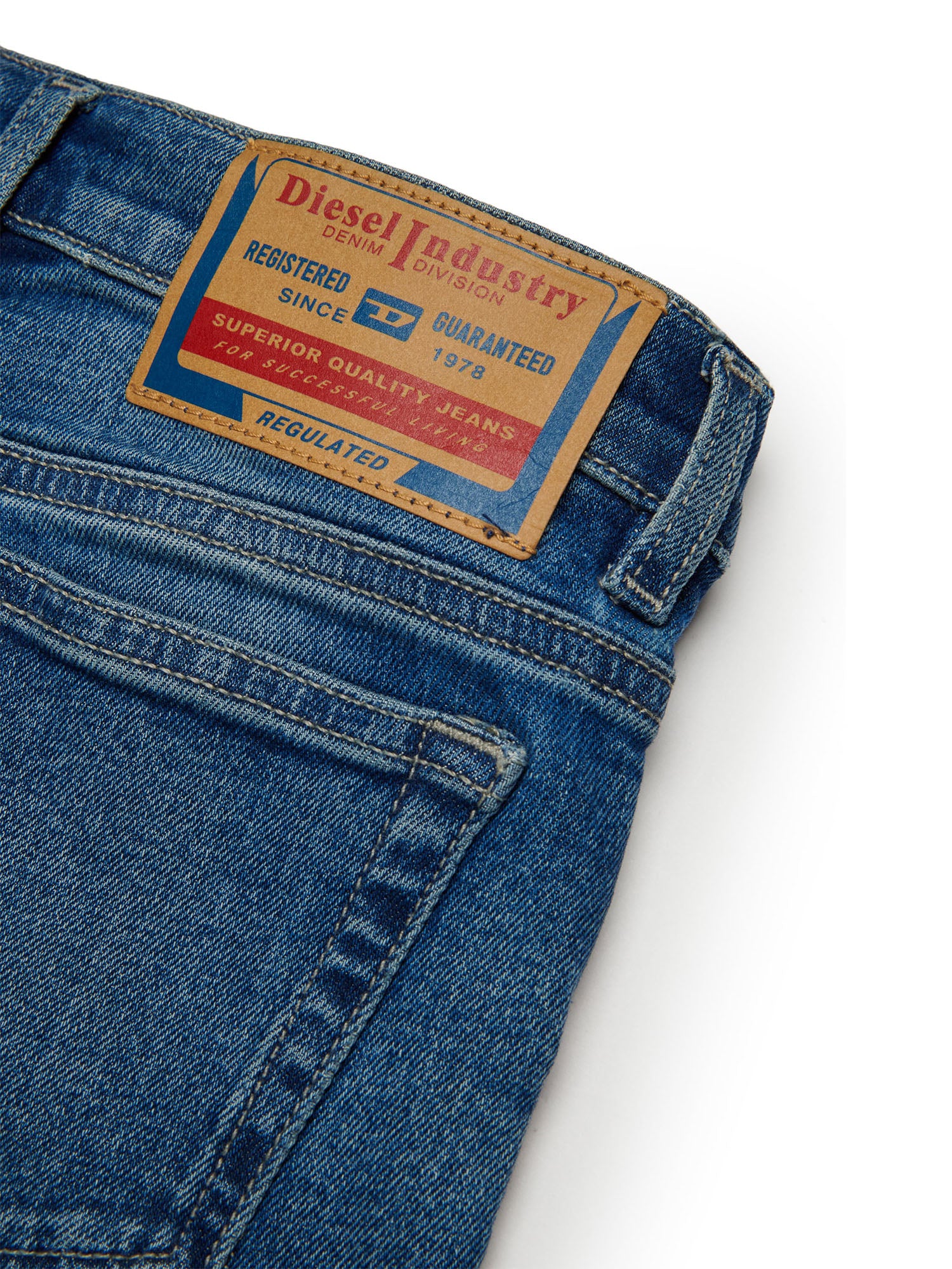 Diesel Jeans Flared 1978 Bambino Blu