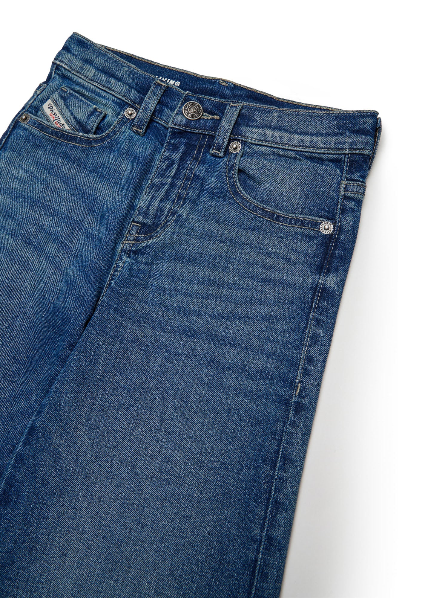 Diesel Jeans Flared 1978 Bambino Blu