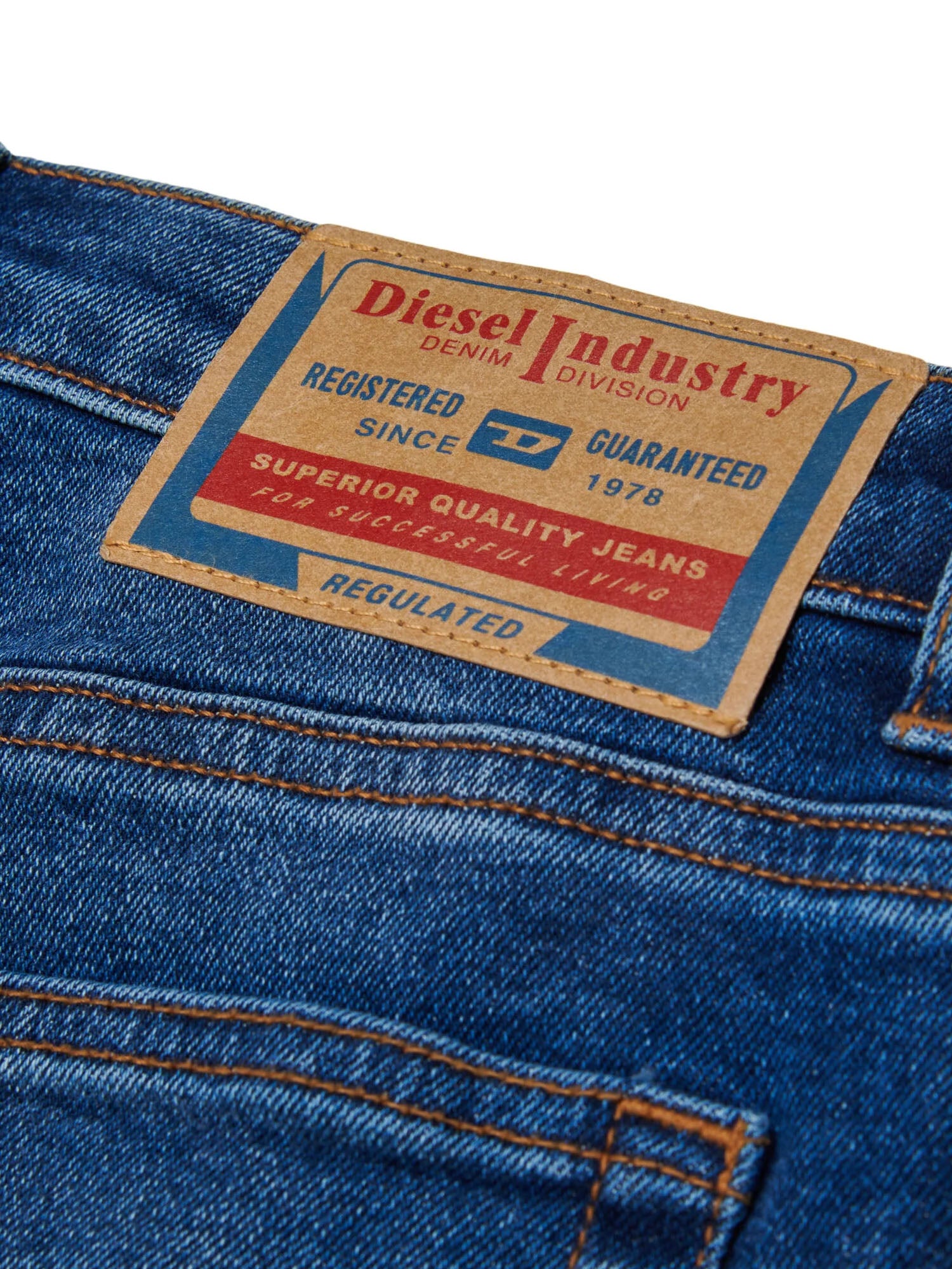Diesel Jeans D-Lucas Bambino Blu