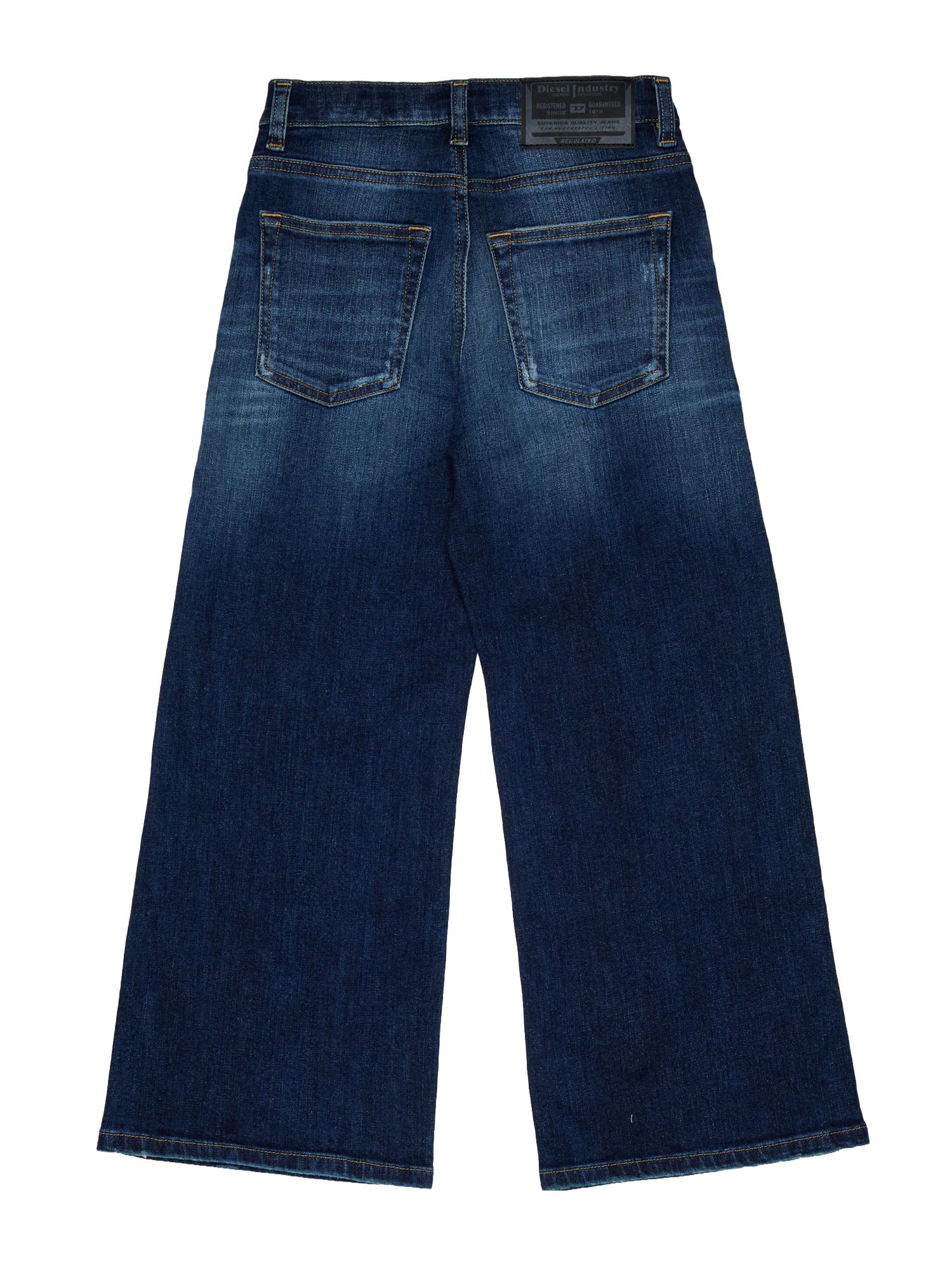 Diesel Jeans a gamba larga Blu