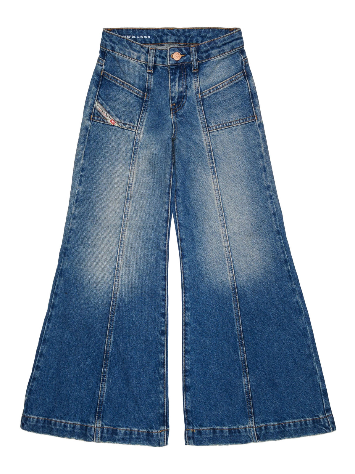 Diesel Jeans D-Pam Bambina Blu