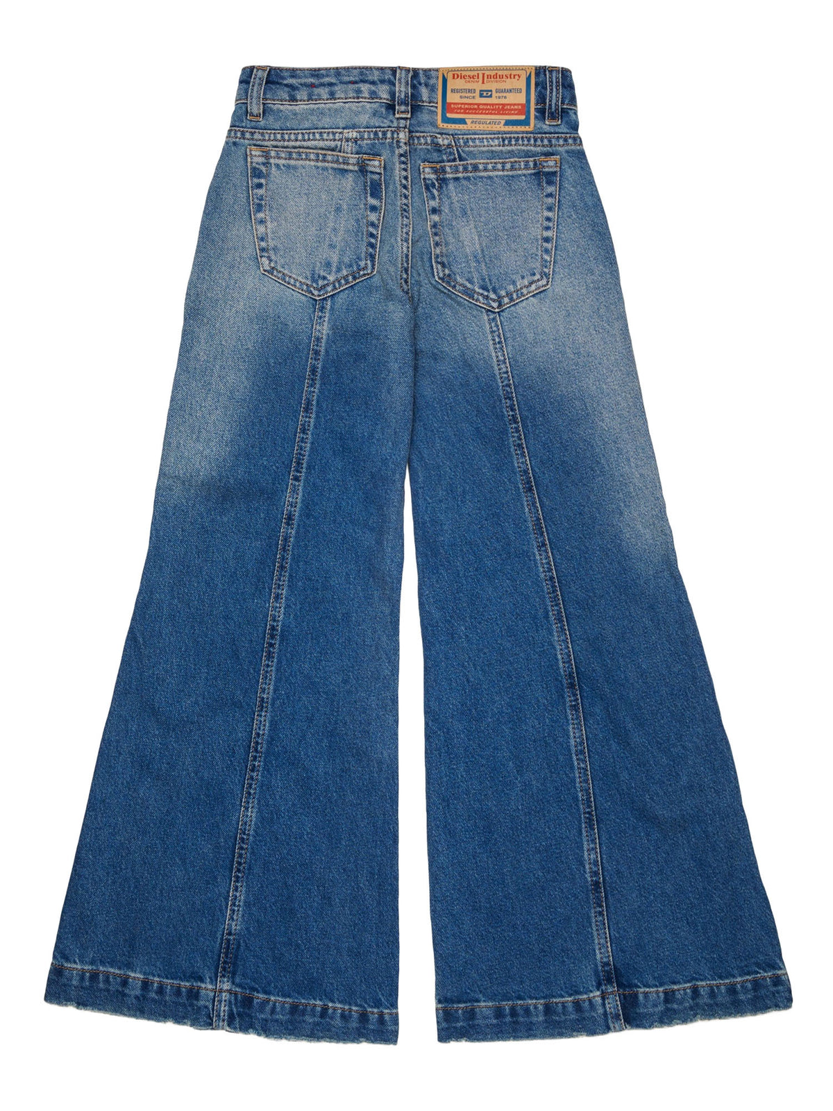 Diesel Jeans D-Pam Bambina Blu