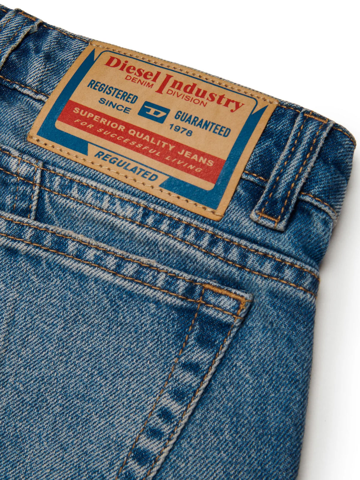 Diesel Jeans D-Pam Bambina Blu