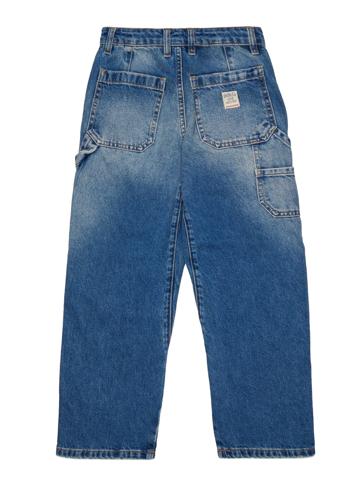 Diesel Jeans D-Bart Bambino Blu