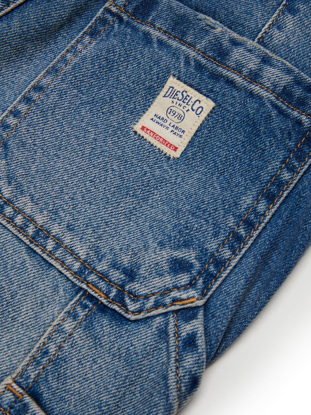 Diesel Jeans D-Bart Bambino Blu