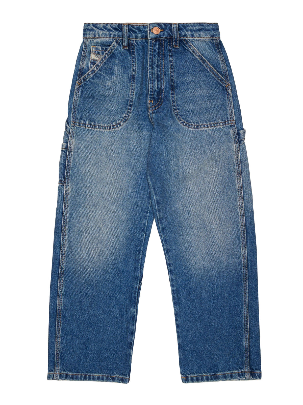 Diesel Jeans D-Bart Bambino Blu