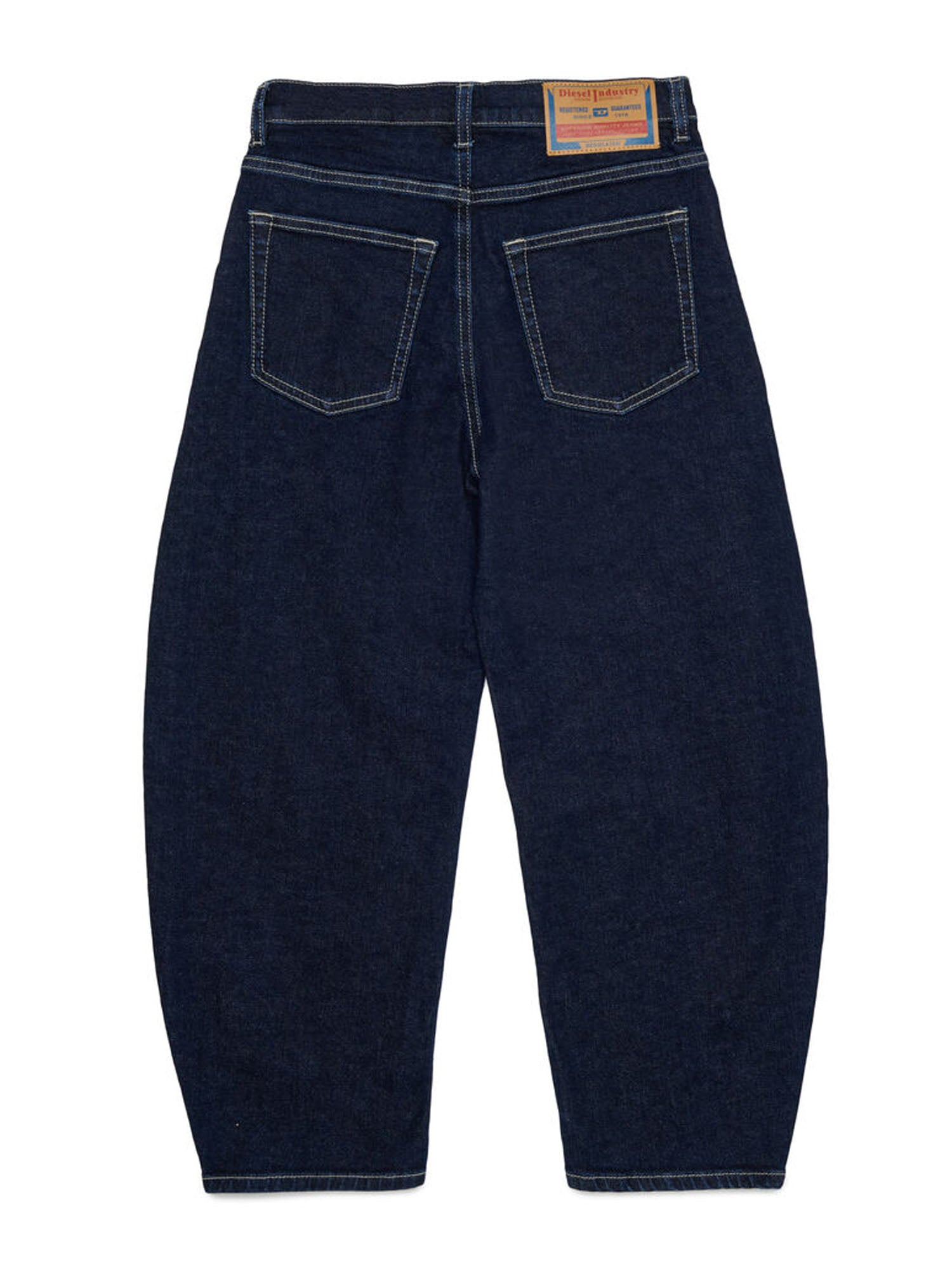 Diesel Relaxed jeans – D-Milty bambino Blu