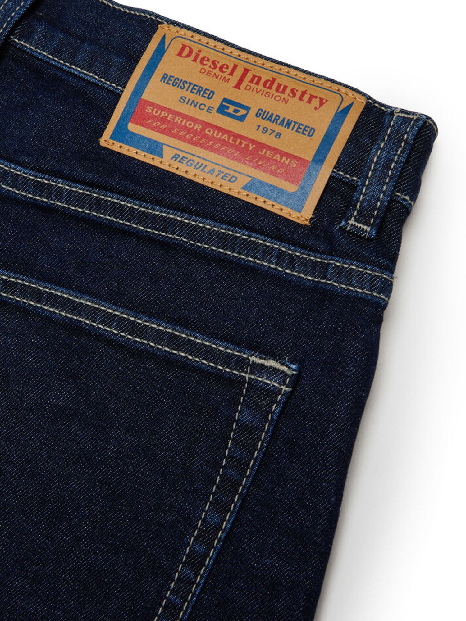 Diesel Relaxed jeans – D-Milty bambino Blu
