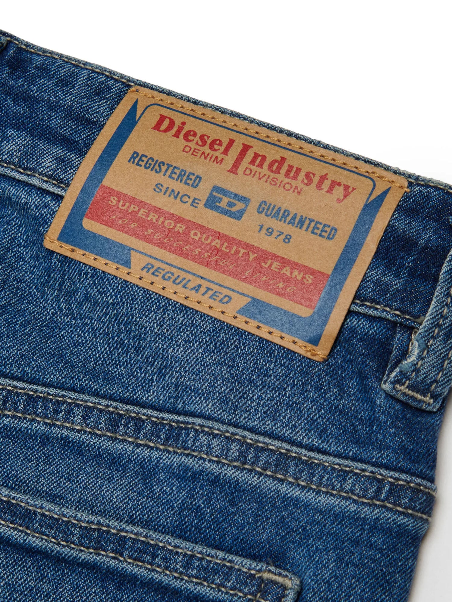Diesel Jeans D-Devon Bambino Blu