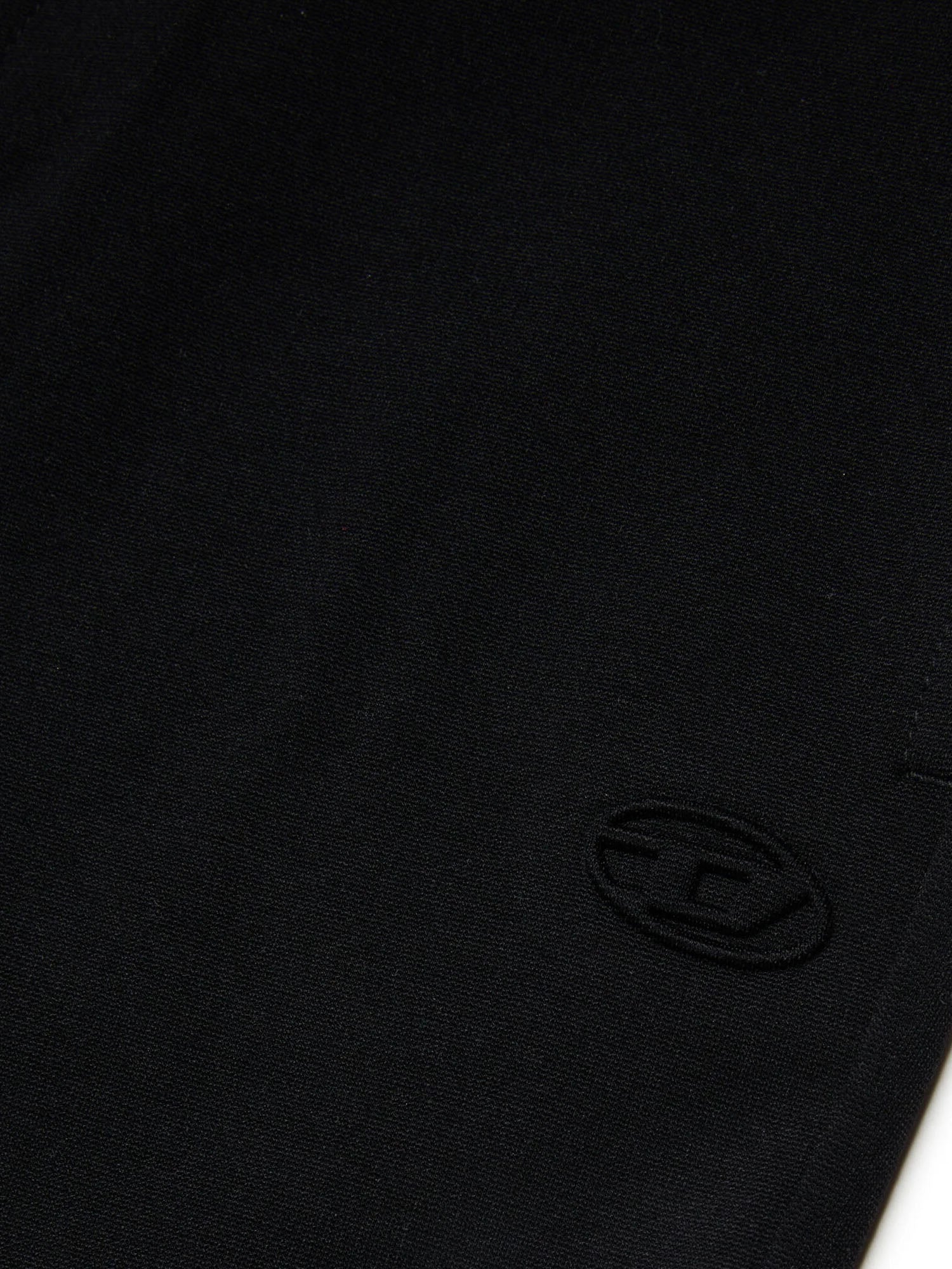 Diesel Pantaloni a zampa in maglia bambino Nero