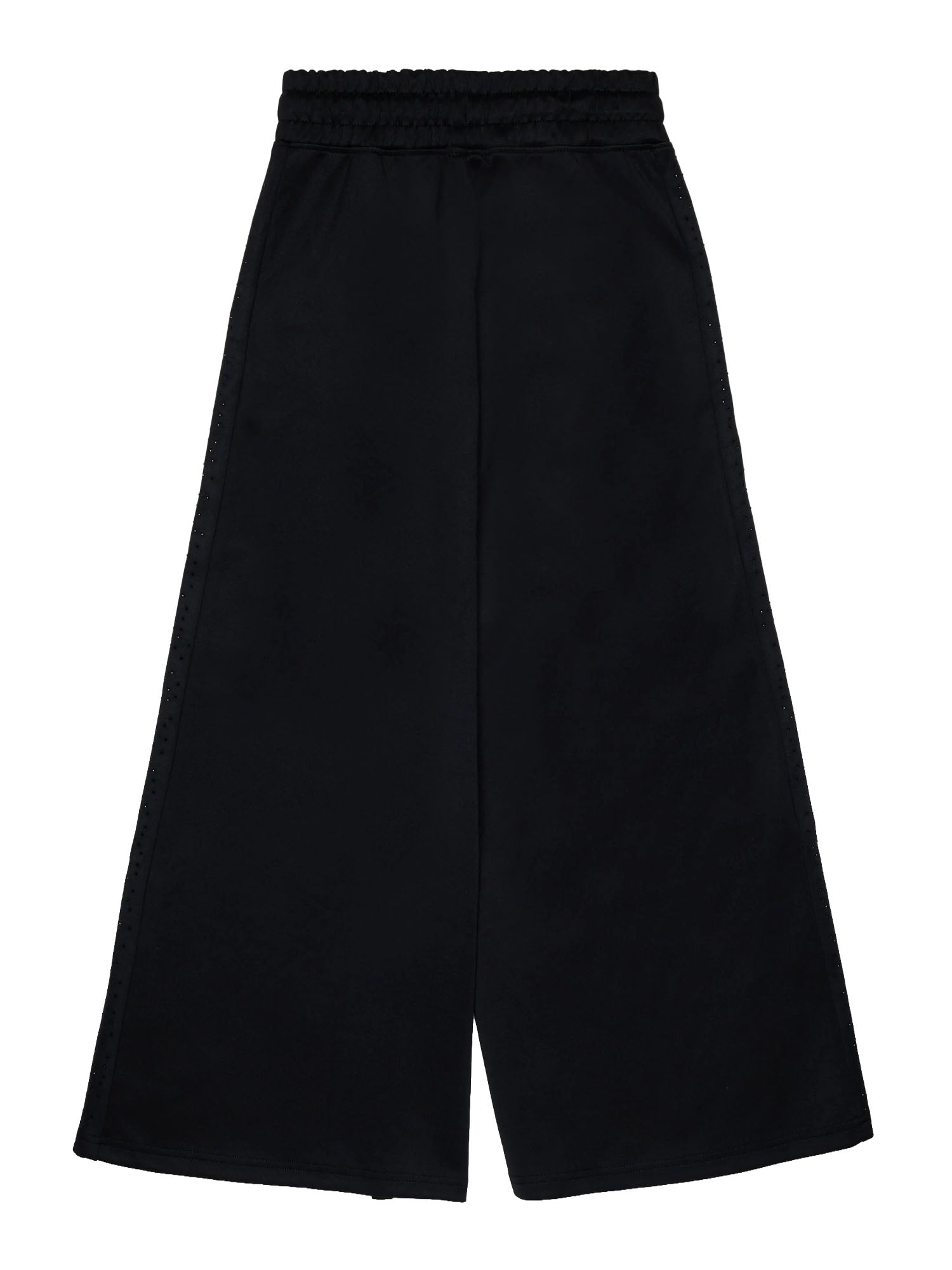Diesel pantaloni della tuta larghi bambino Nero