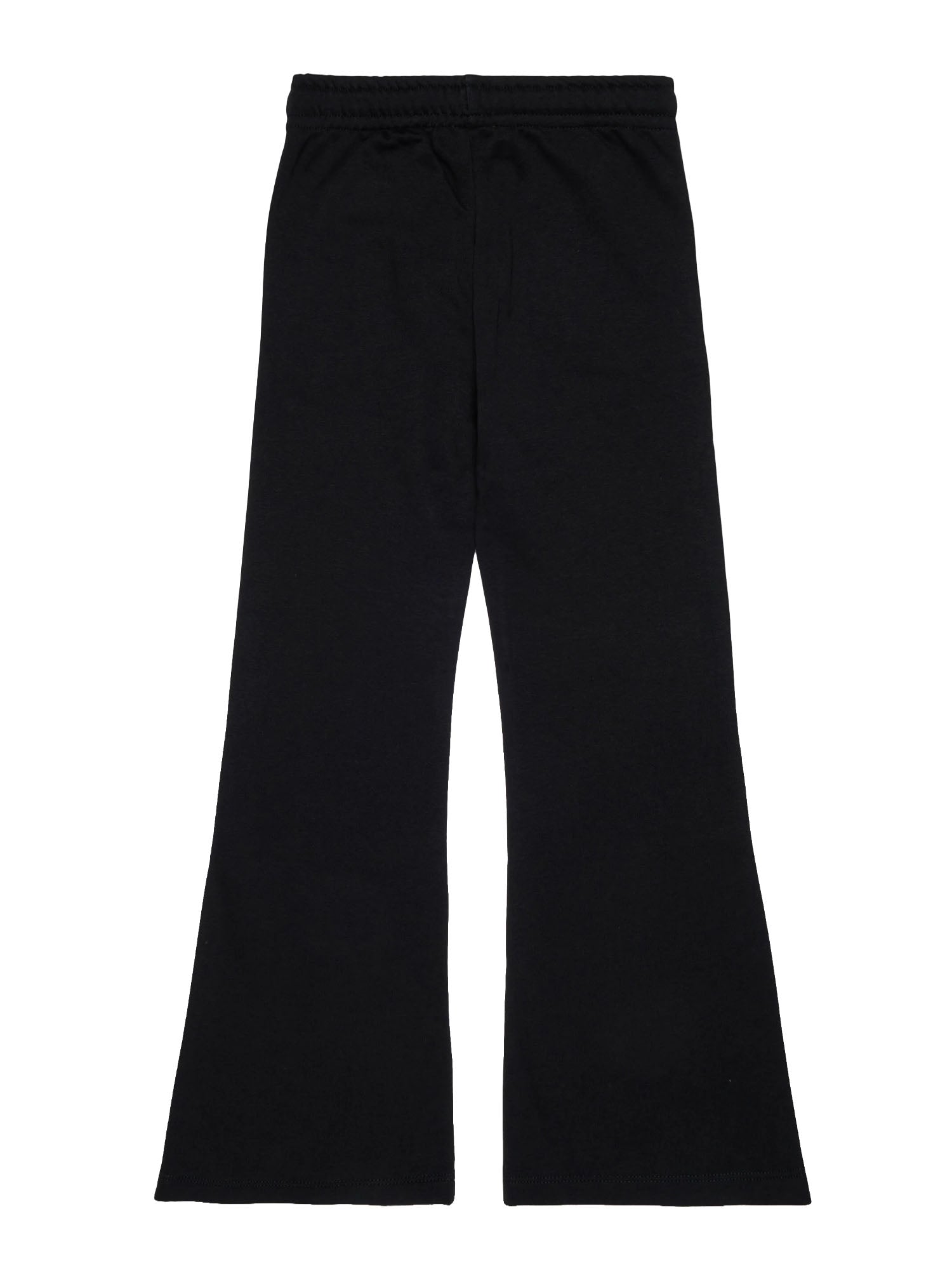 Diesel Pantaloni della tuta con logo Bambino Nero