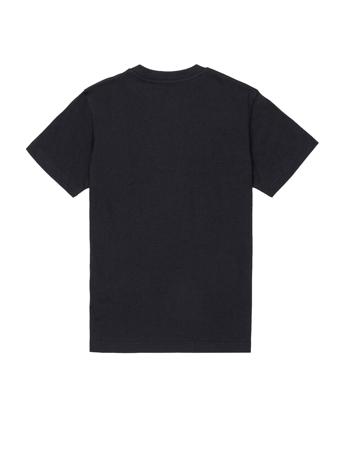 Diesel T-shirt con stampa logo distressed Bambino Nero