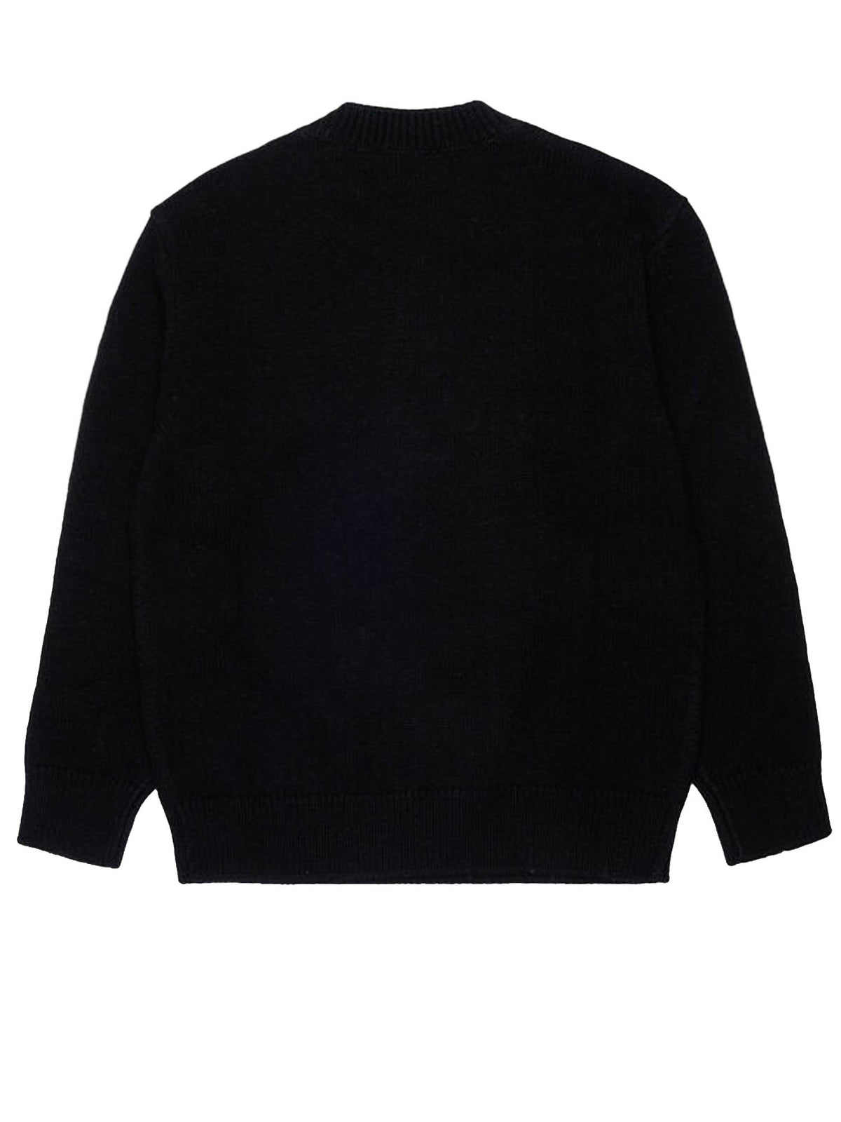 Diesel Maglia in cachemire con logo destroyed Bambino Nero