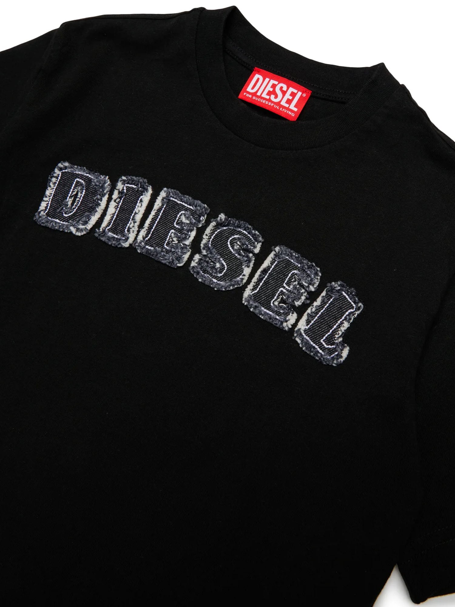Diesel T-shirt Diesel con logo Nero