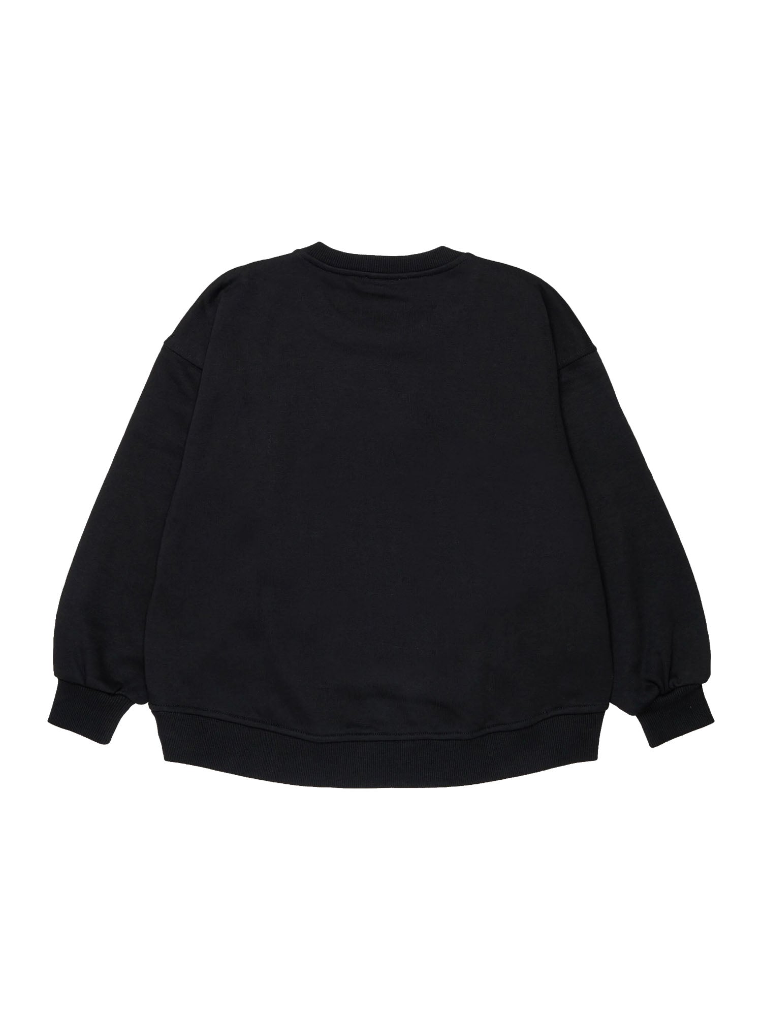 Diesel Felpa Diesel con logo Bambino Nero