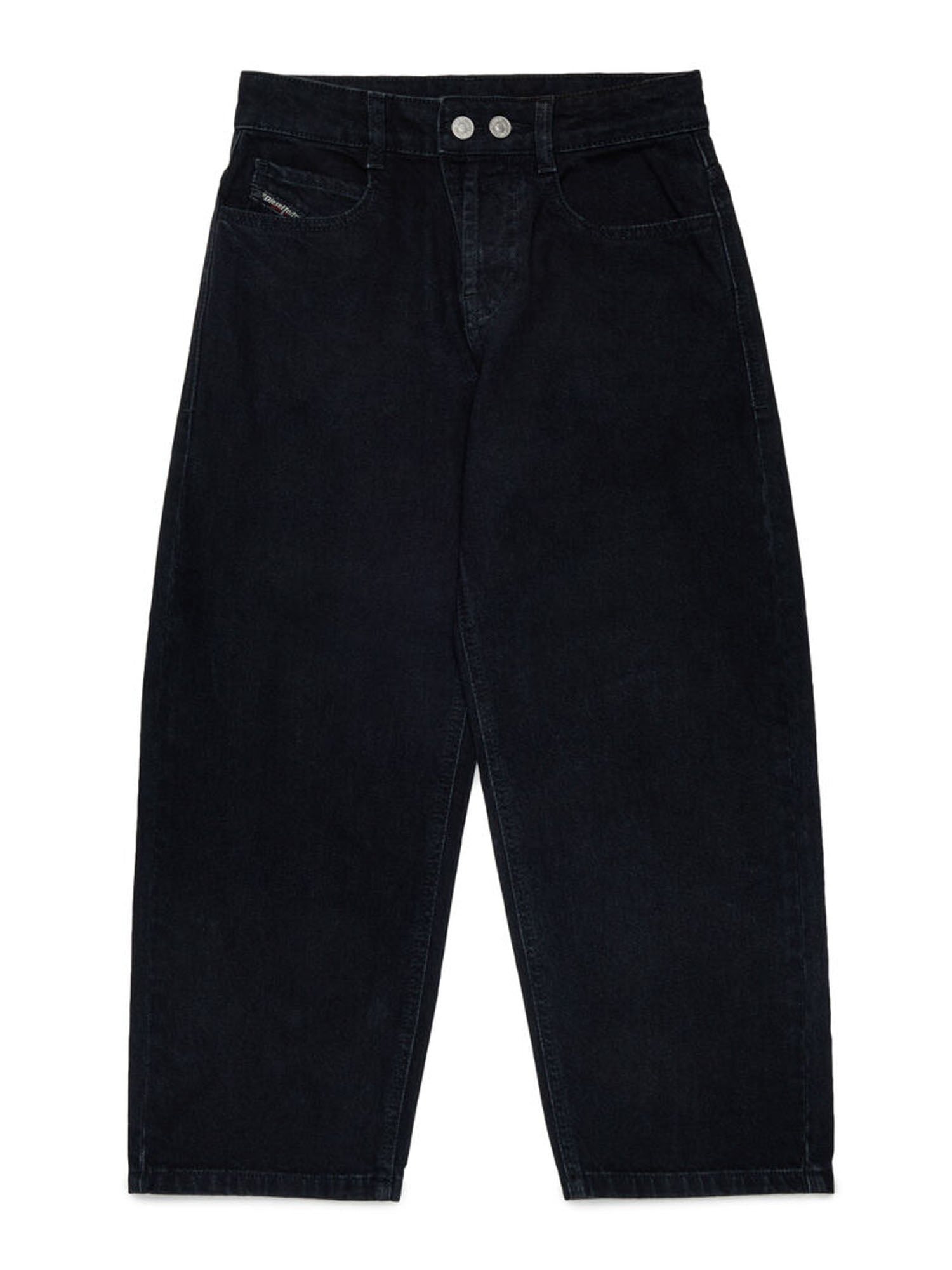 Diesel Relaxed jeans – D-Devon bambino Nero