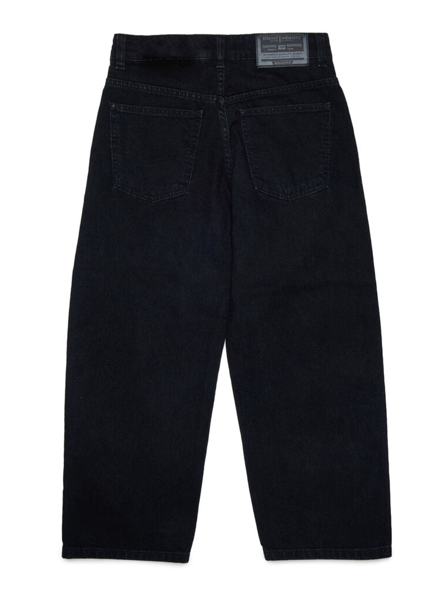 Diesel Relaxed jeans – D-Devon bambino Nero