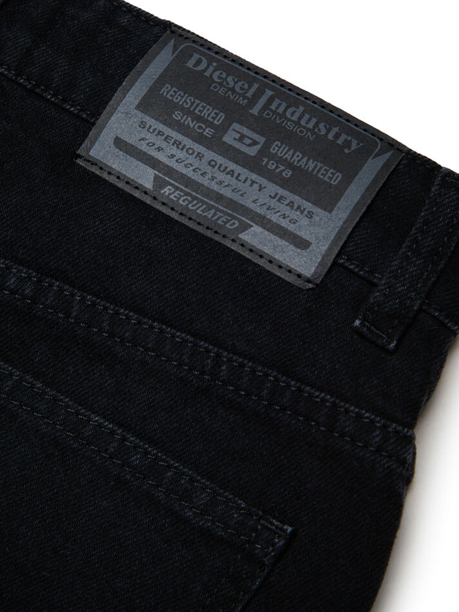 Diesel Relaxed jeans – D-Devon bambino Nero