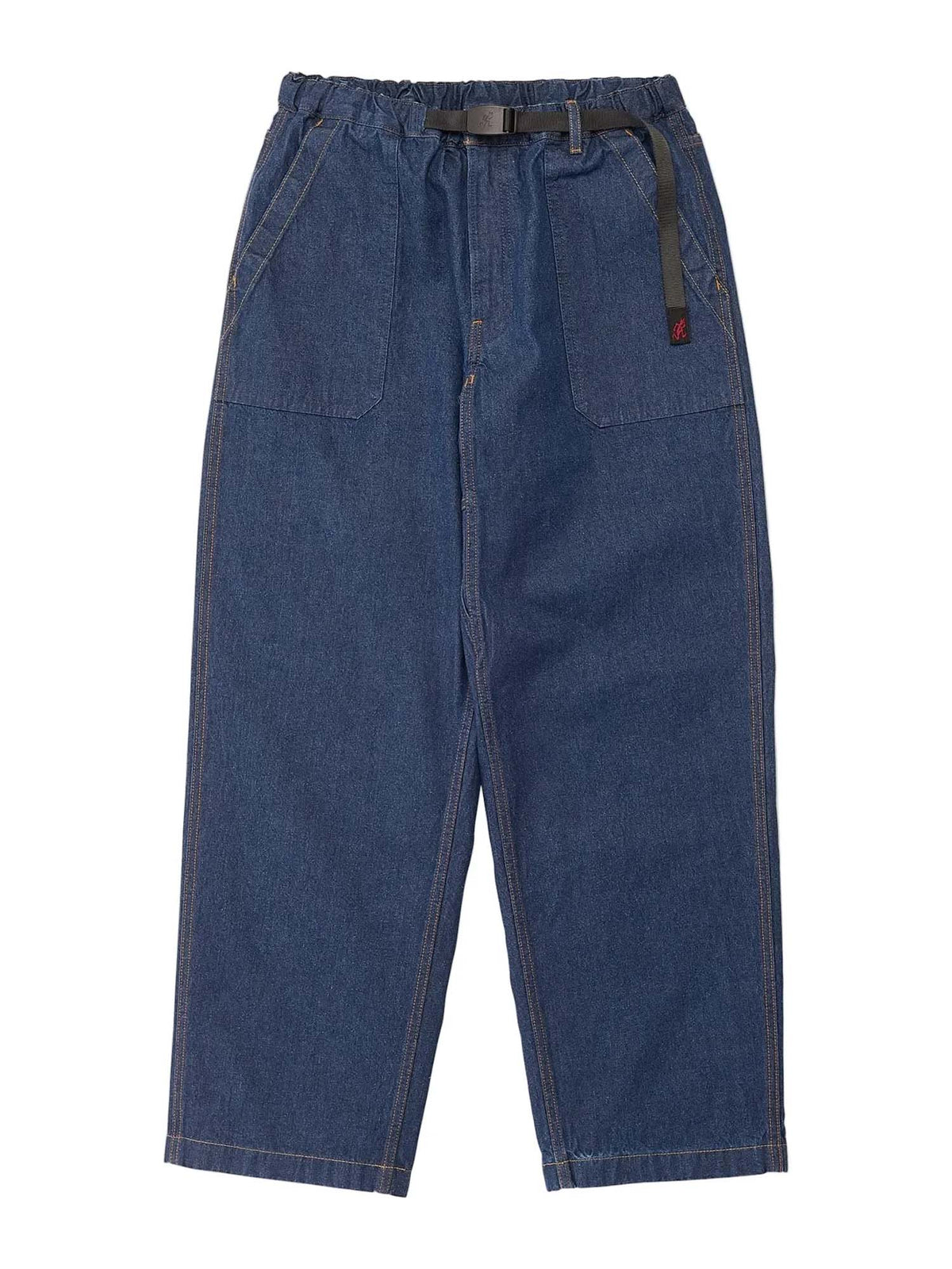 Gramicci Denim Fatigue Pants Blu