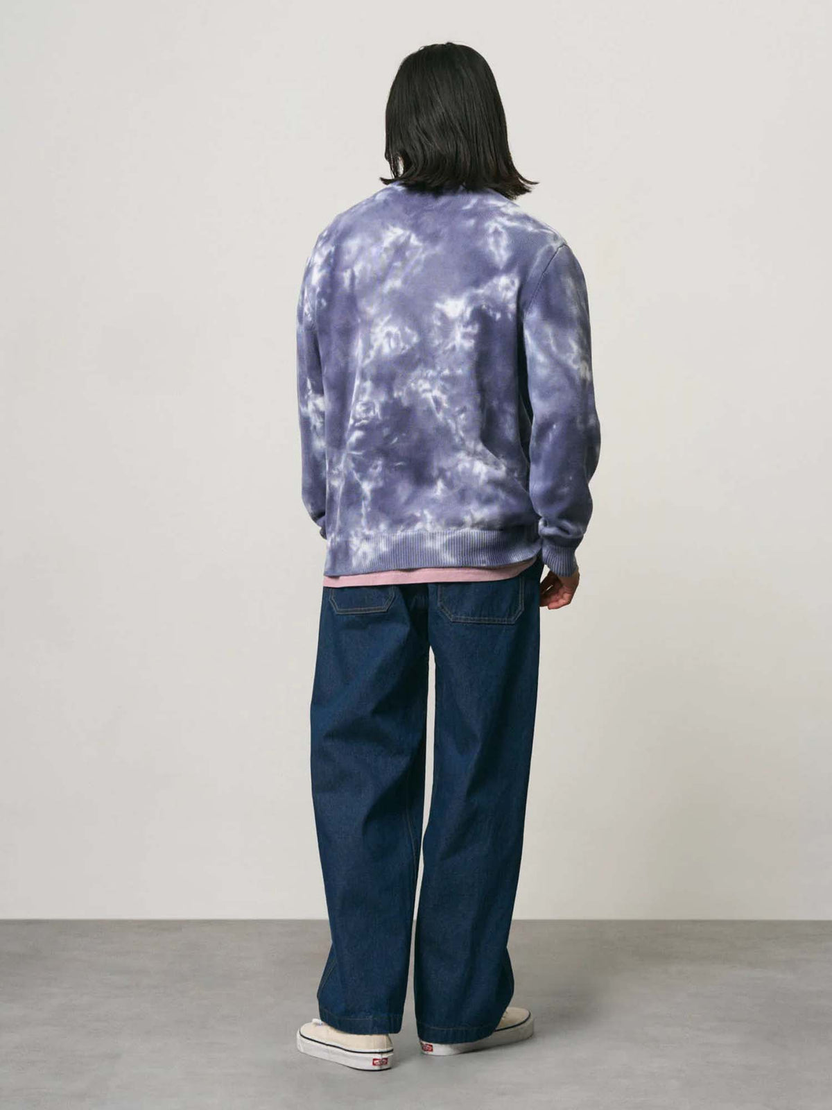 Gramicci Denim Fatigue Pants Blu