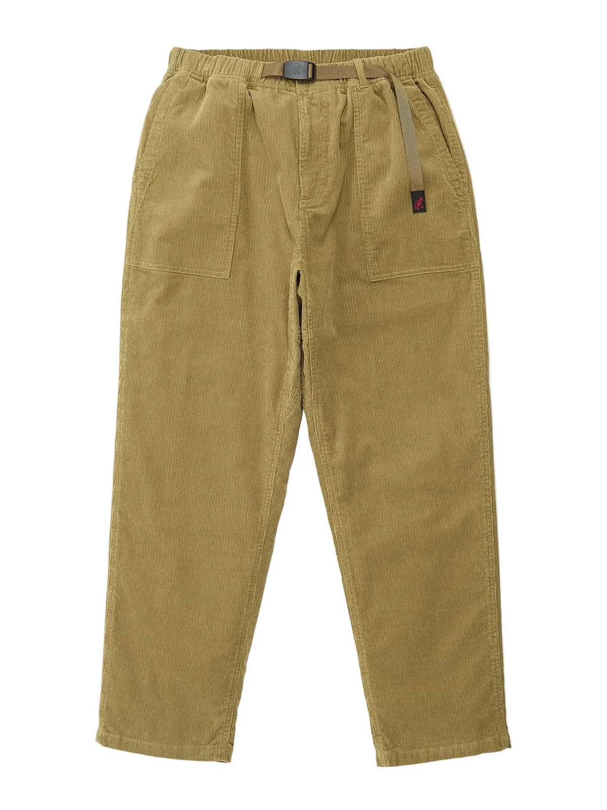 Gramicci Cord Loose Tapered Ridge Pants Beige