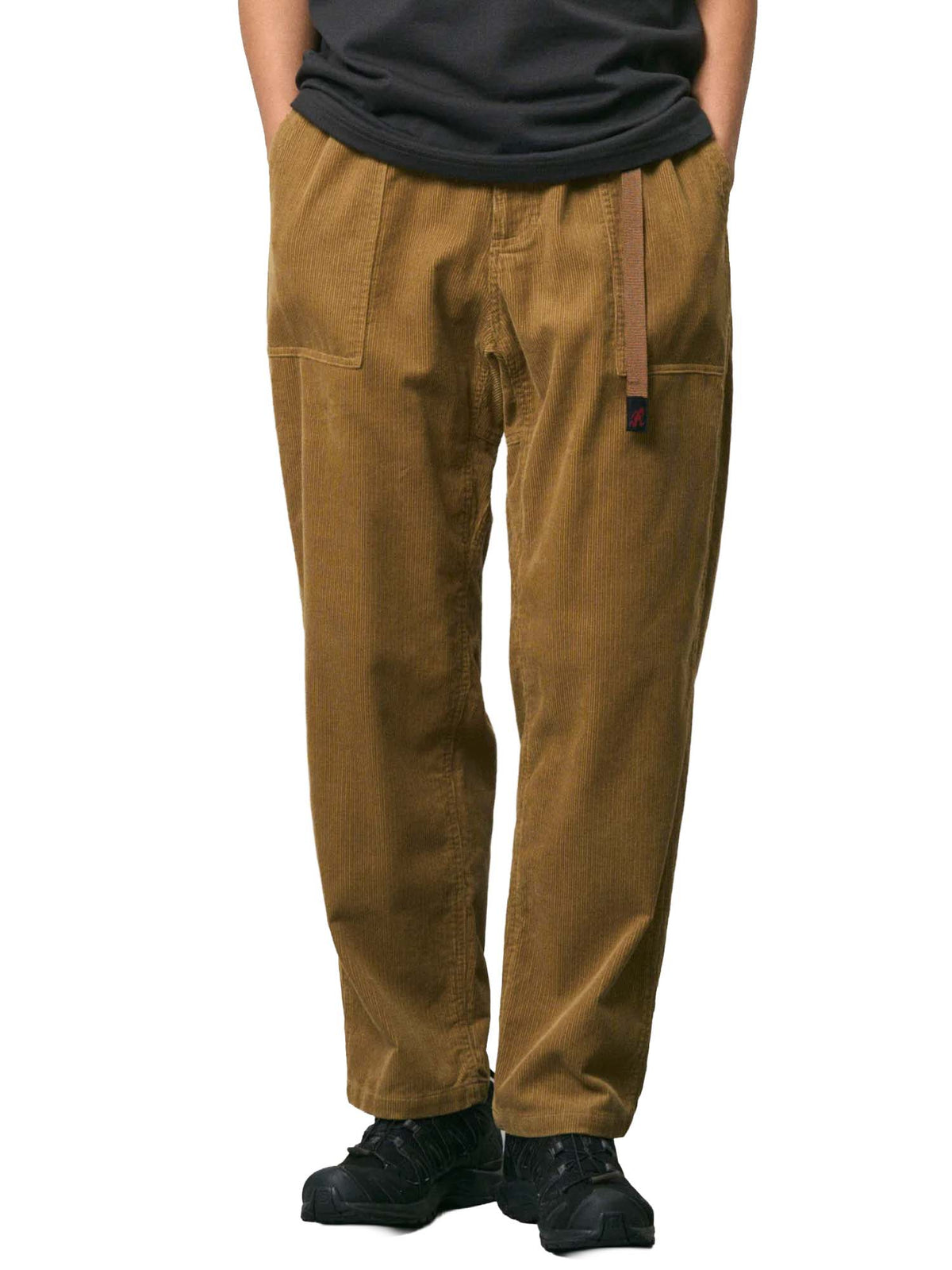 Gramicci Cord Loose Tapered Ridge Pants Beige