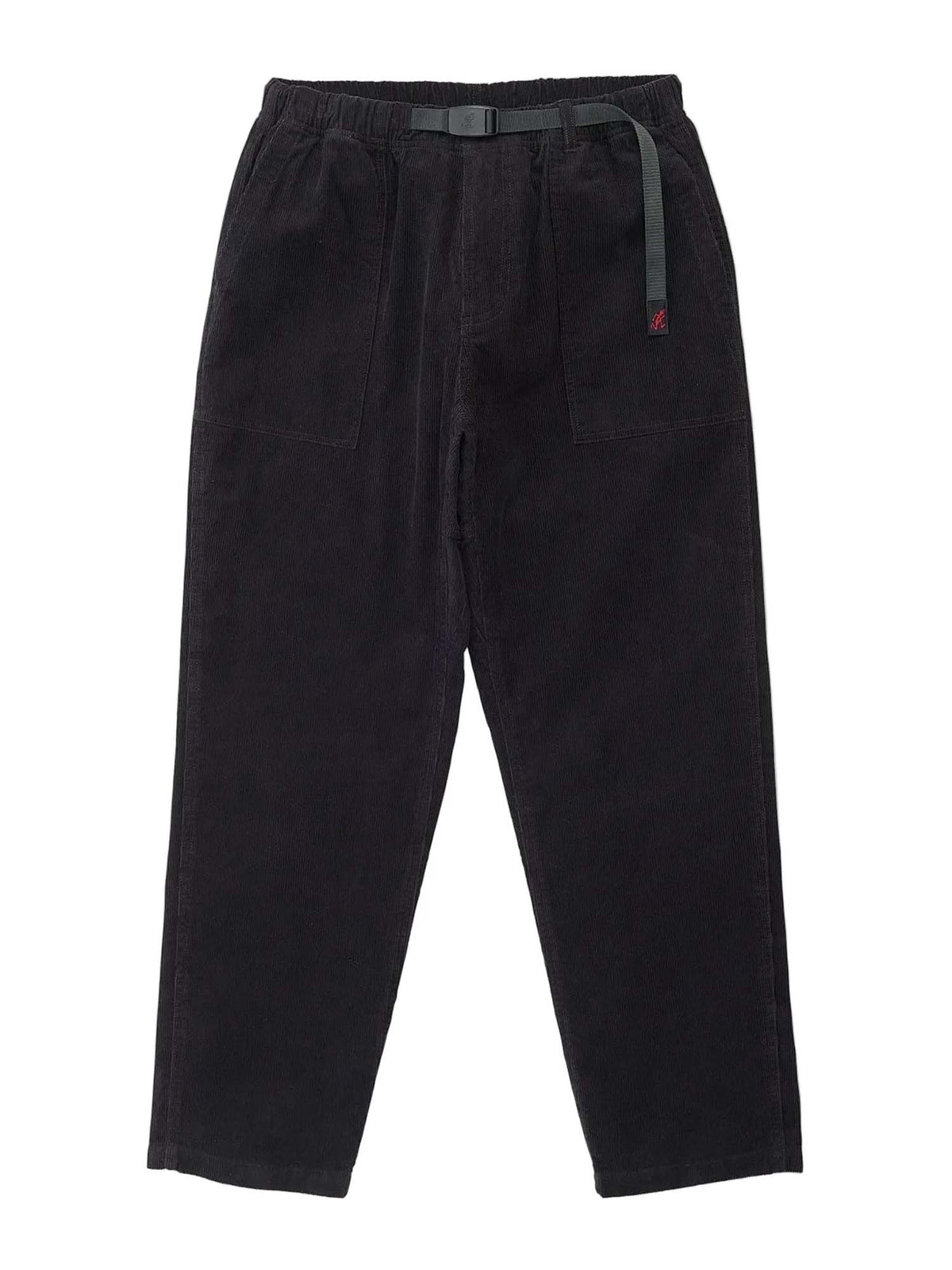 Gramicci Cord Loose Tapered Ridge Pants Nero