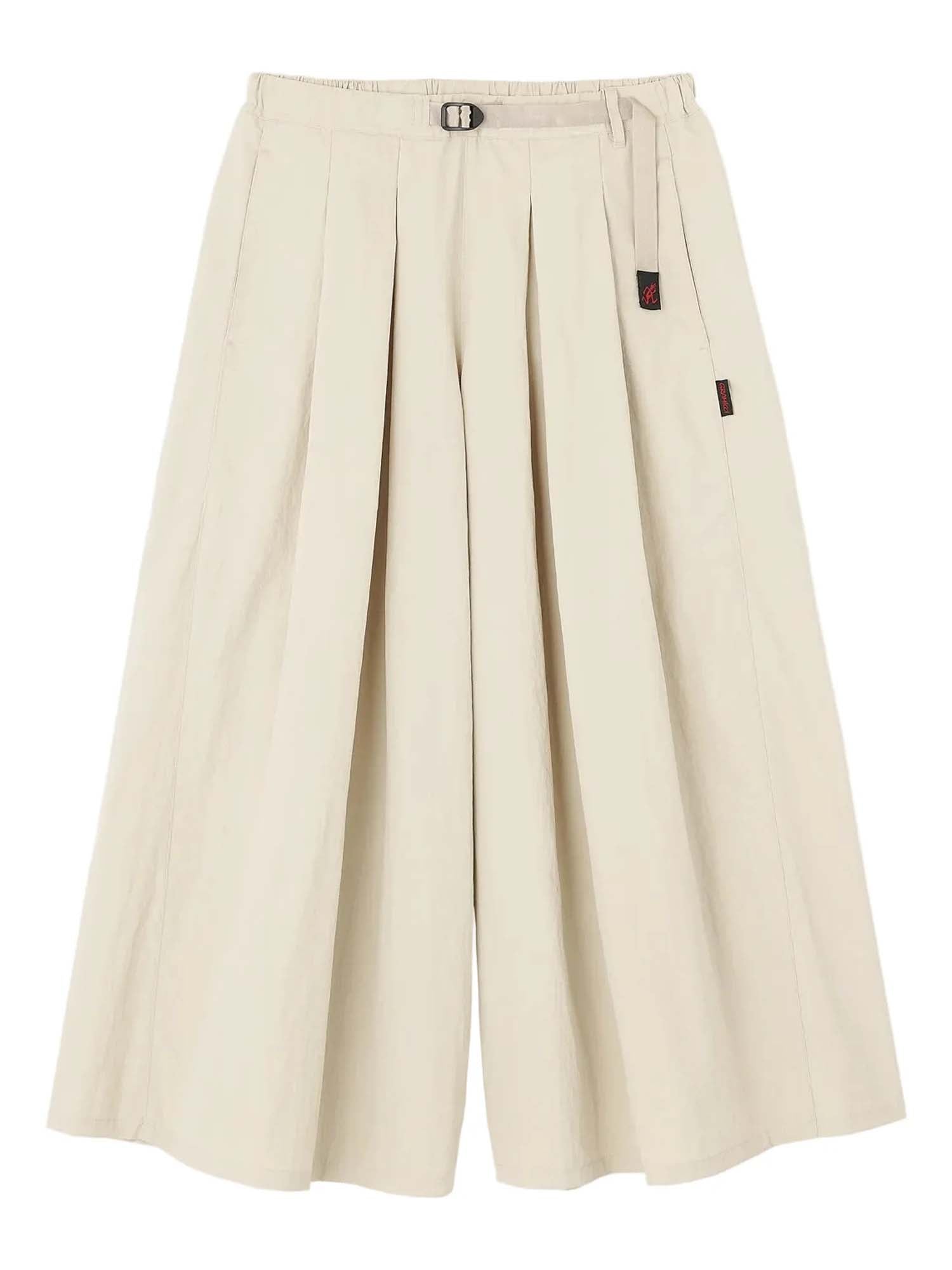 Nylon Flare Pants