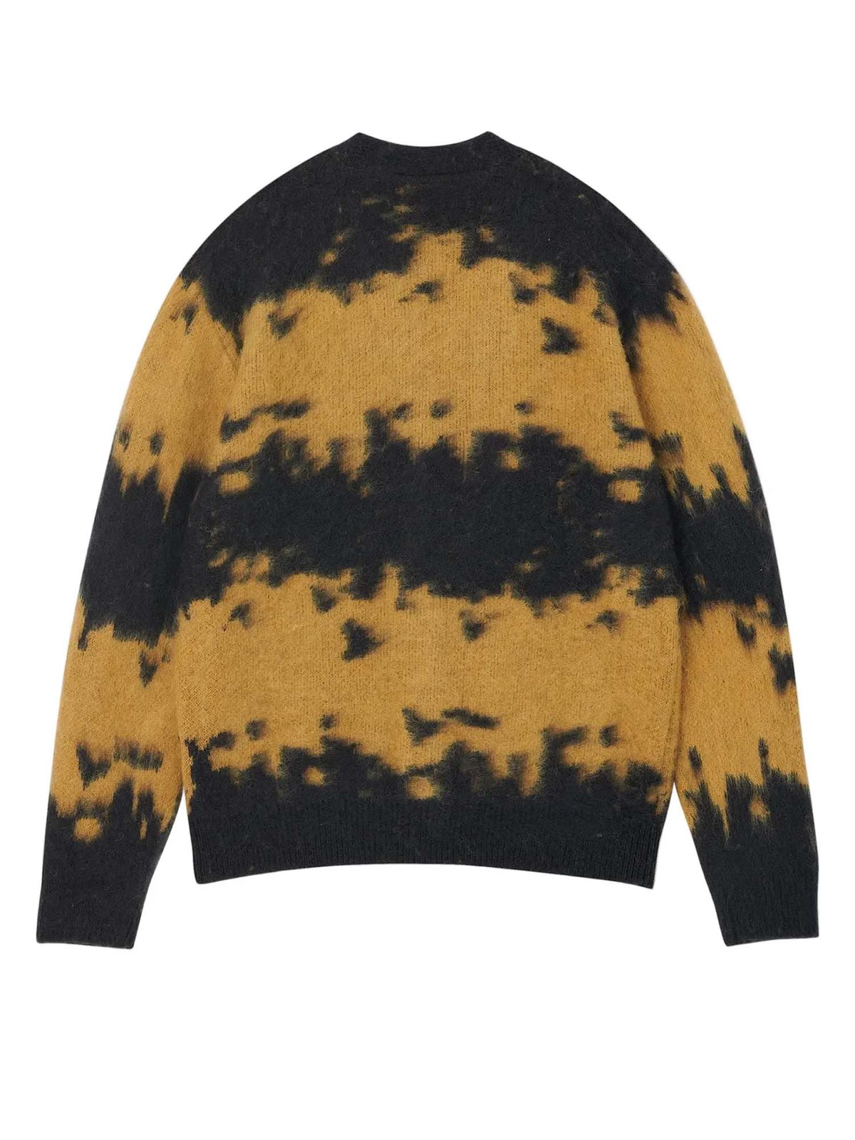 Gramicci Mohair Splatter Cardigan Multicolore
