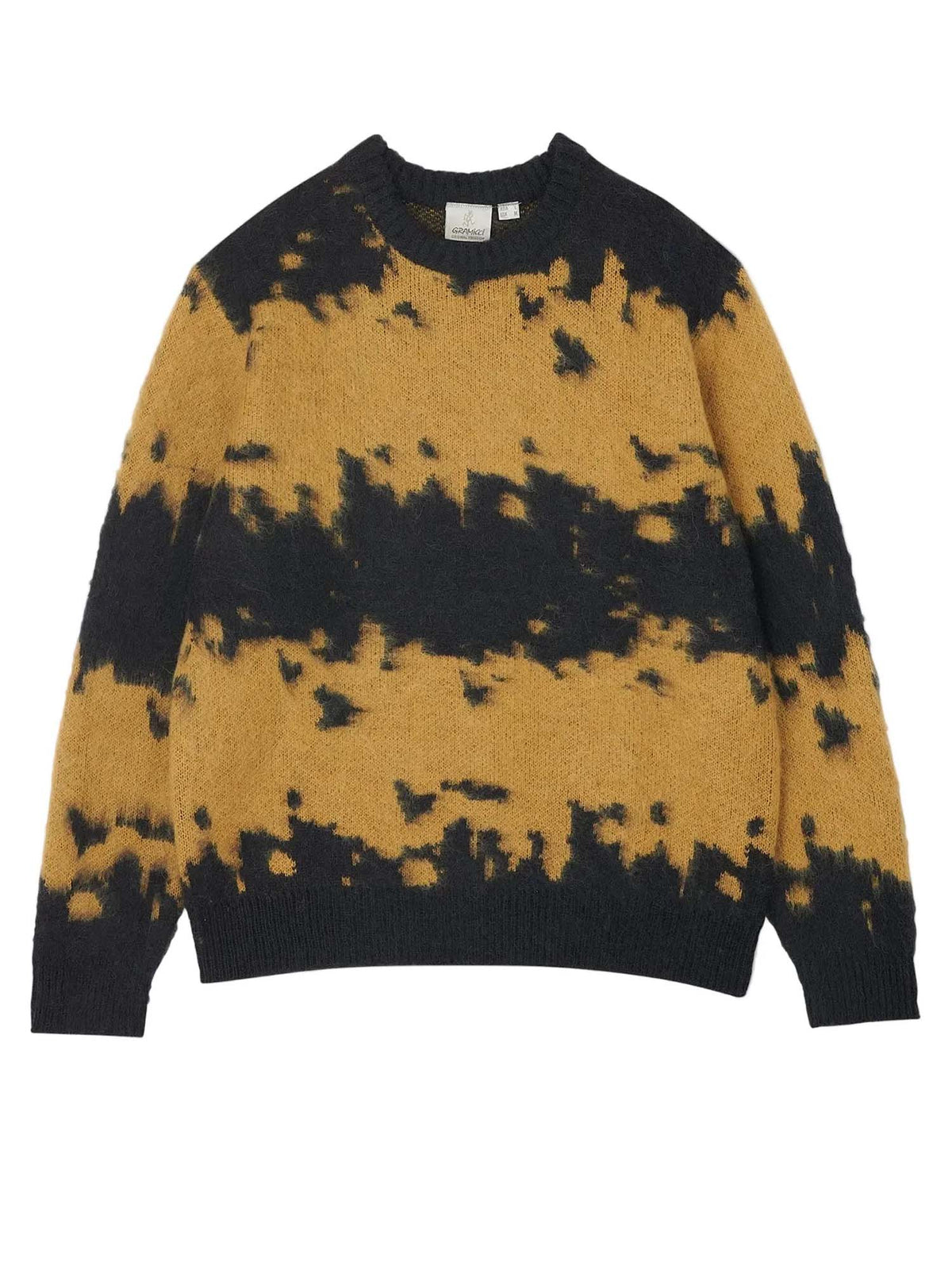 Gramicci Mohair Splatter Sweater Multicolore