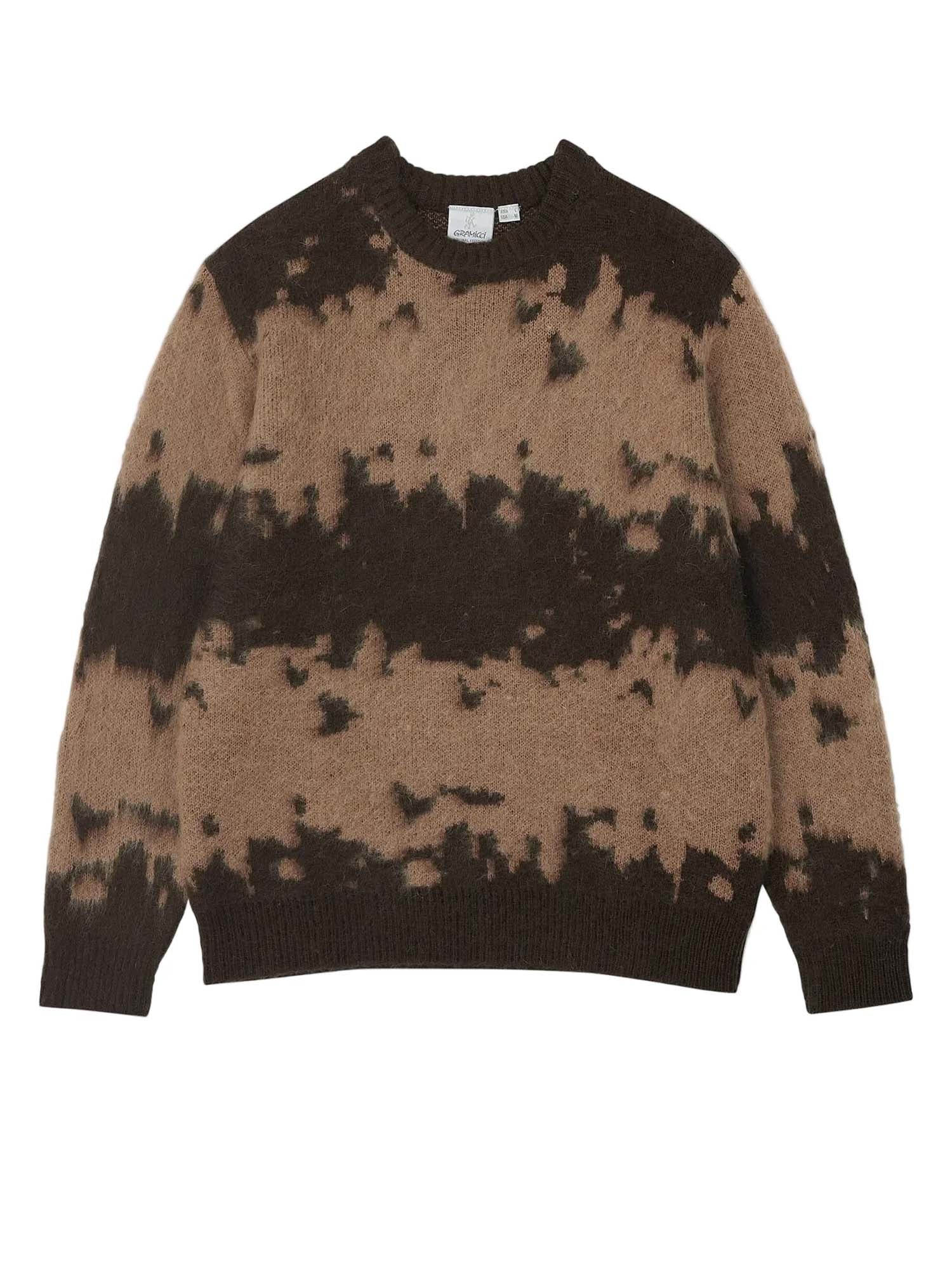 Mohair Splatter Sweater