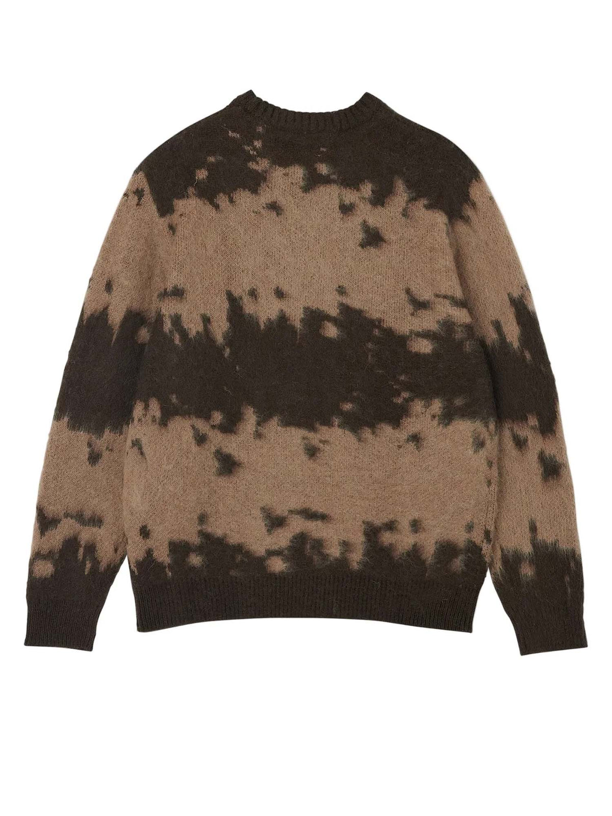 Gramicci Mohair Splatter Sweater Multicolore
