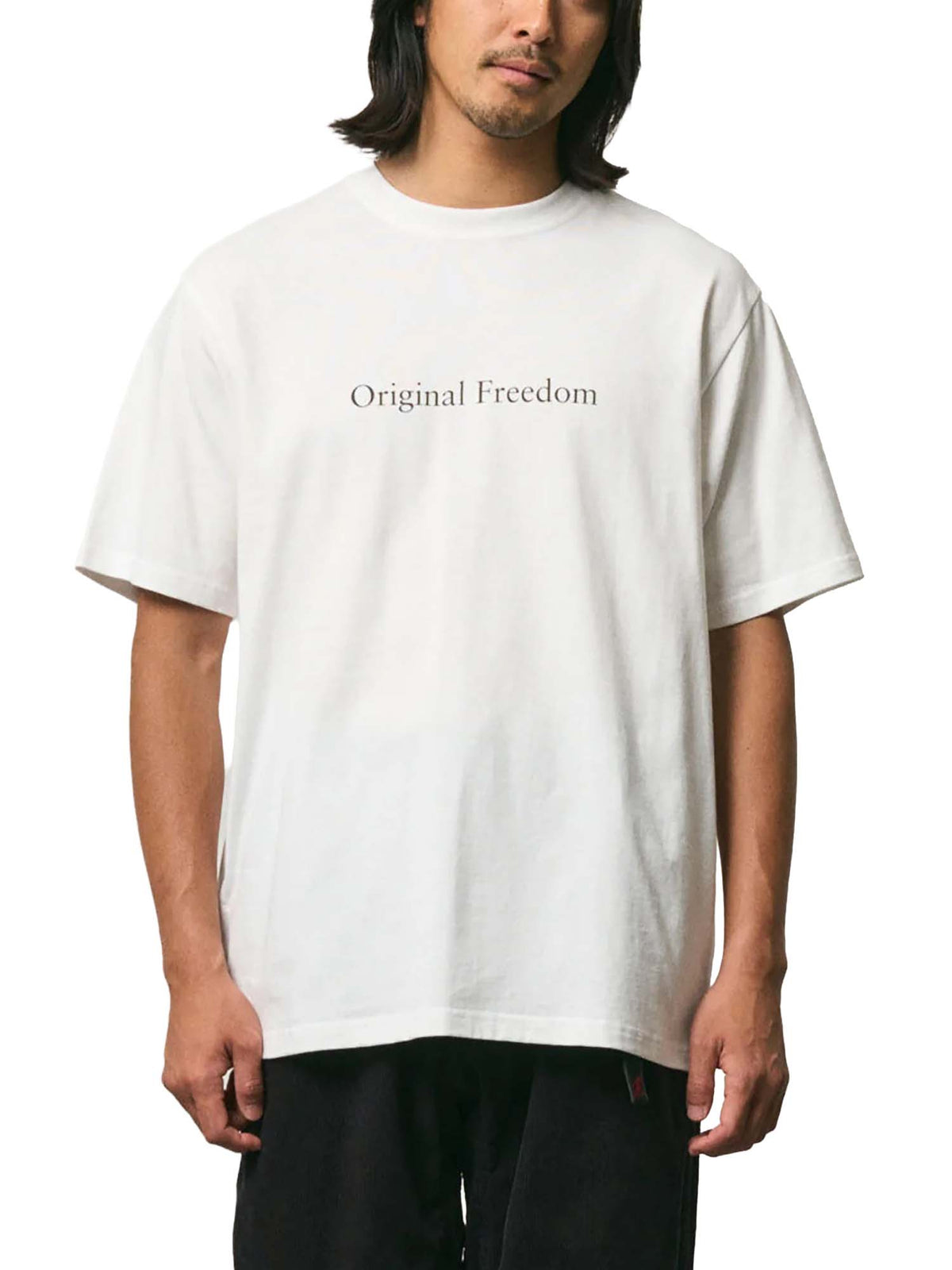 Gramicci Gramicci Vase Tee Bianco