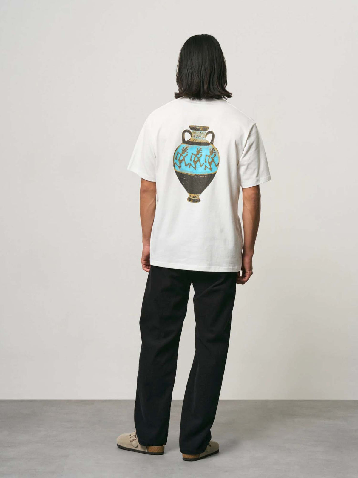 Gramicci Gramicci Vase Tee Bianco
