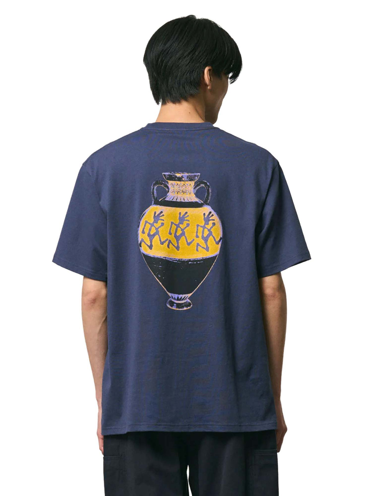 Gramicci Gramicci Vase Tee Blu
