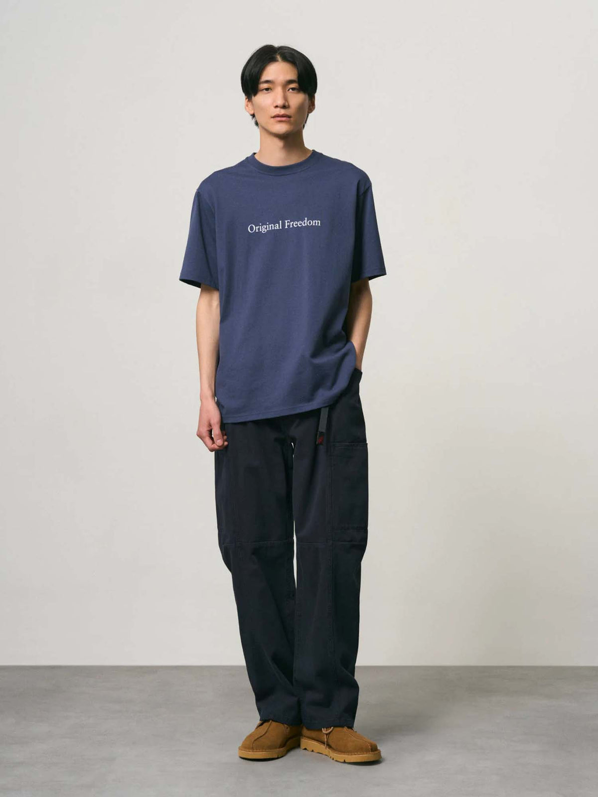 Gramicci Gramicci Vase Tee Blu