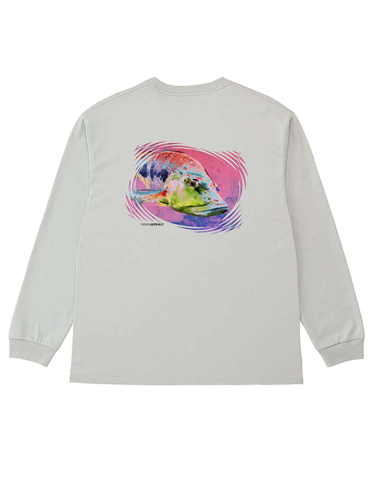 Gramicci Bass Long Sleeve Tee Beige