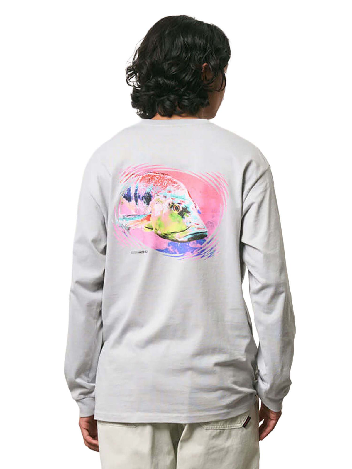 Gramicci Bass Long Sleeve Tee Beige