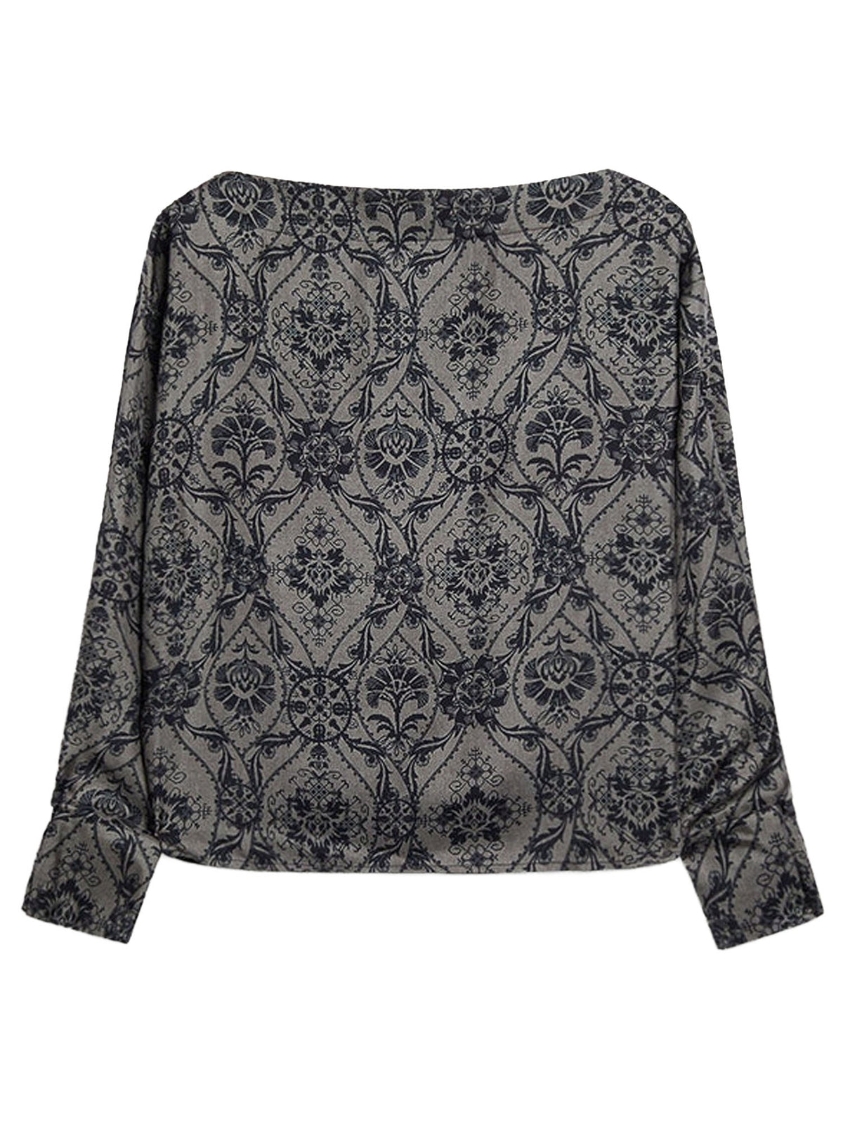 Momonì Gull Blouse Grigio