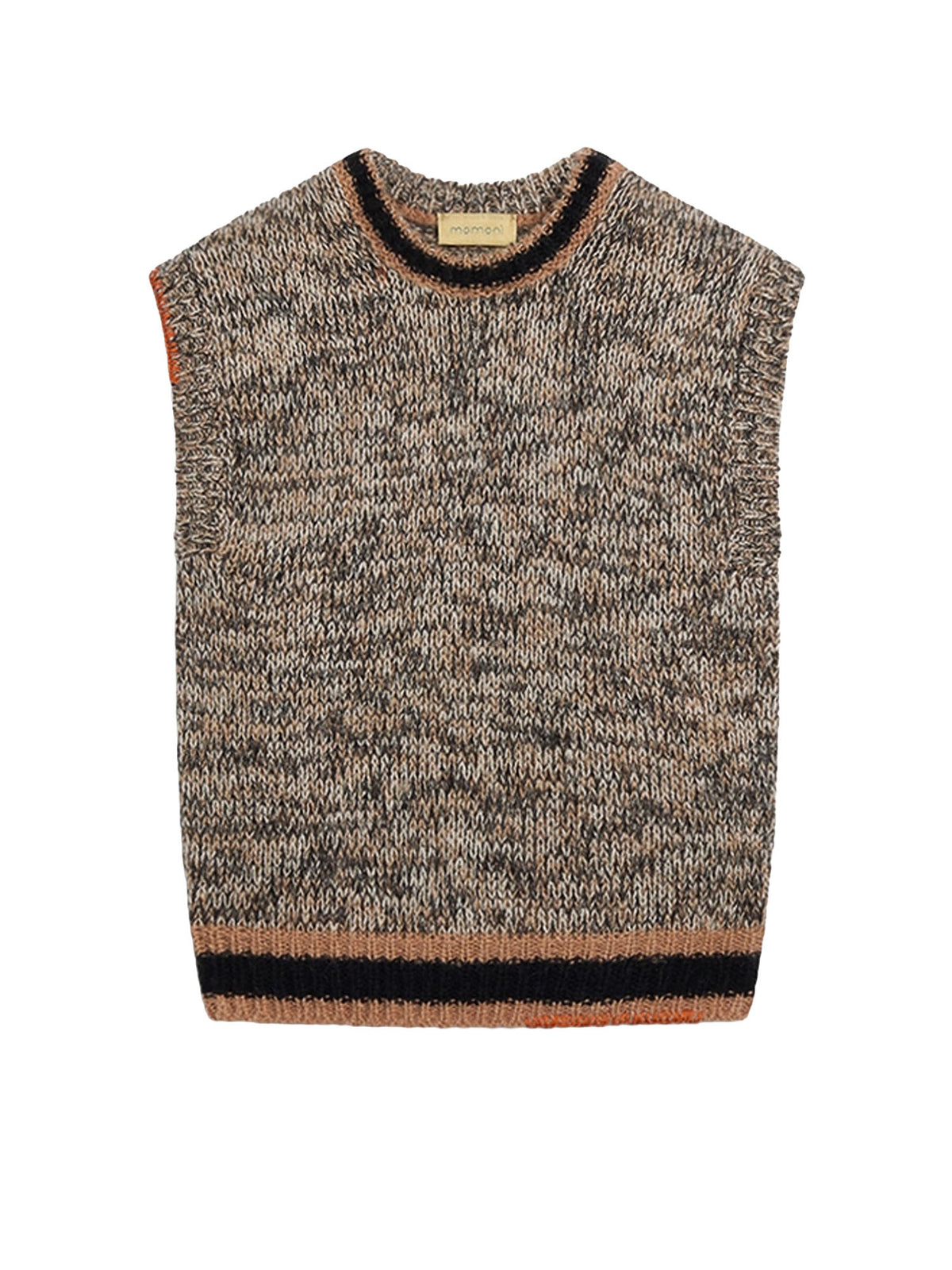 Momonì Maglia Lett in mohair Multicolore
