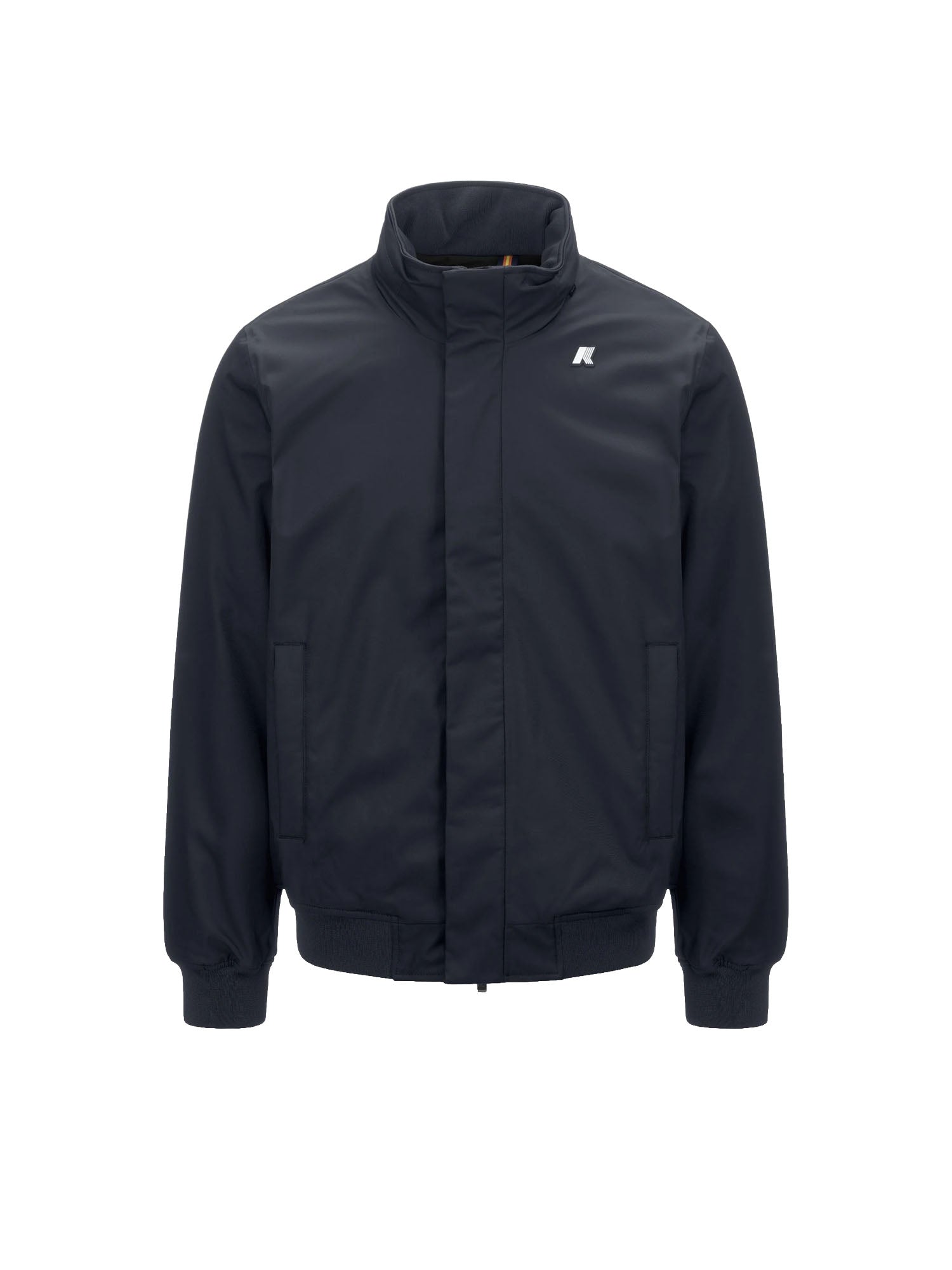 K-way Giacca Amaury Twill Marmotta Blu