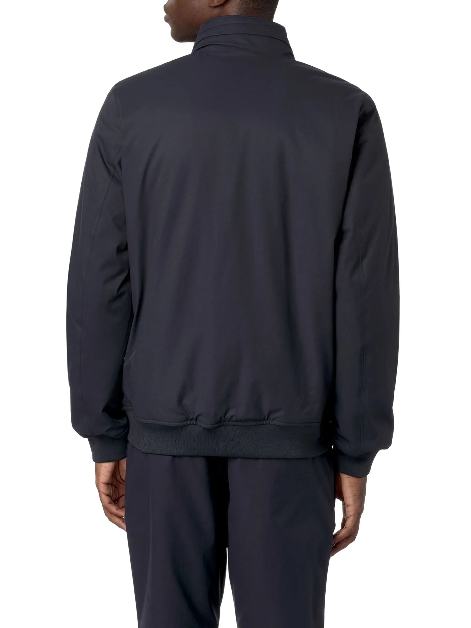 K-way Giacca Amaury Twill Marmotta Blu