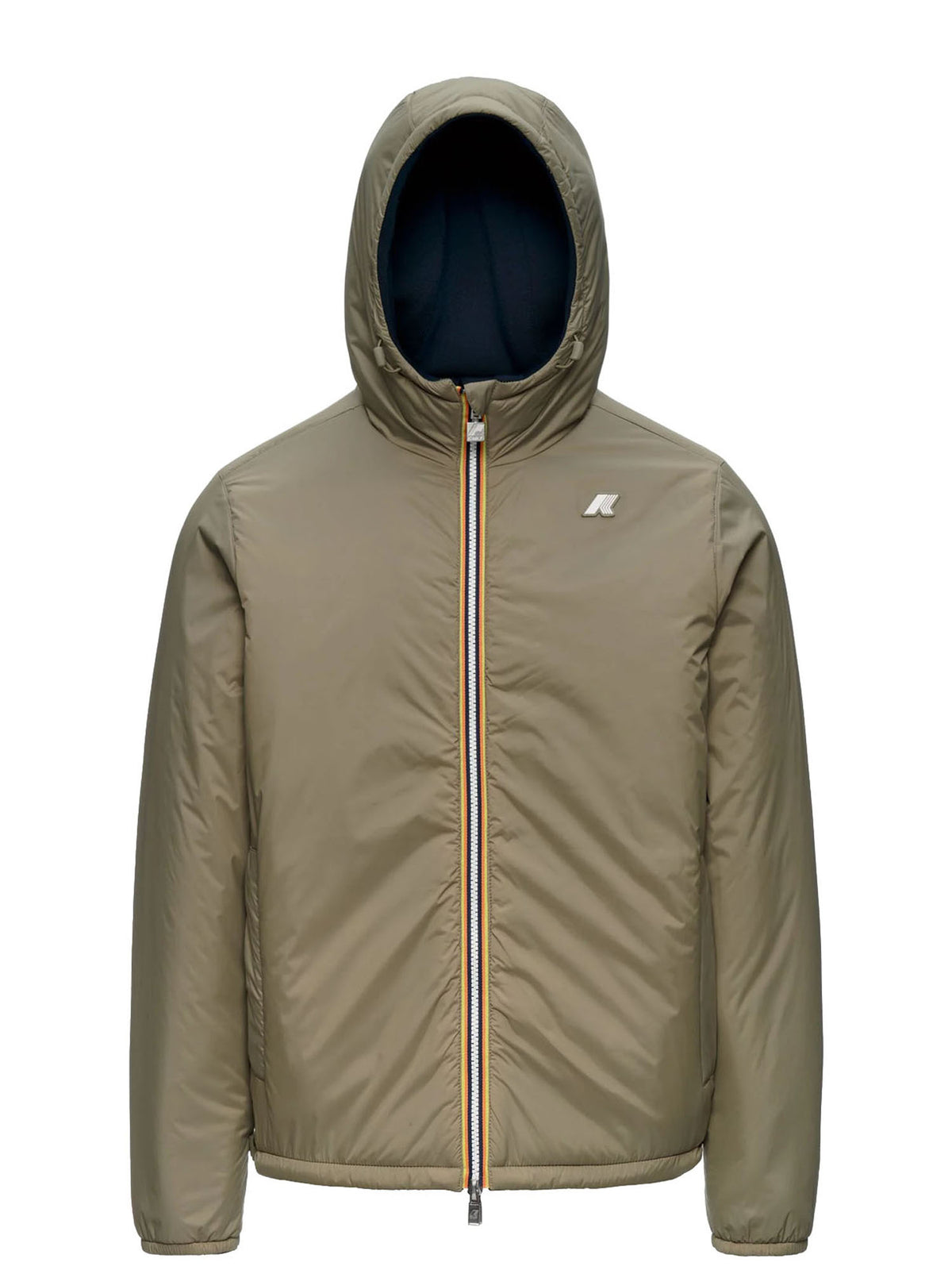 K-way Giacca Jack Spacer Nylon Double Blu