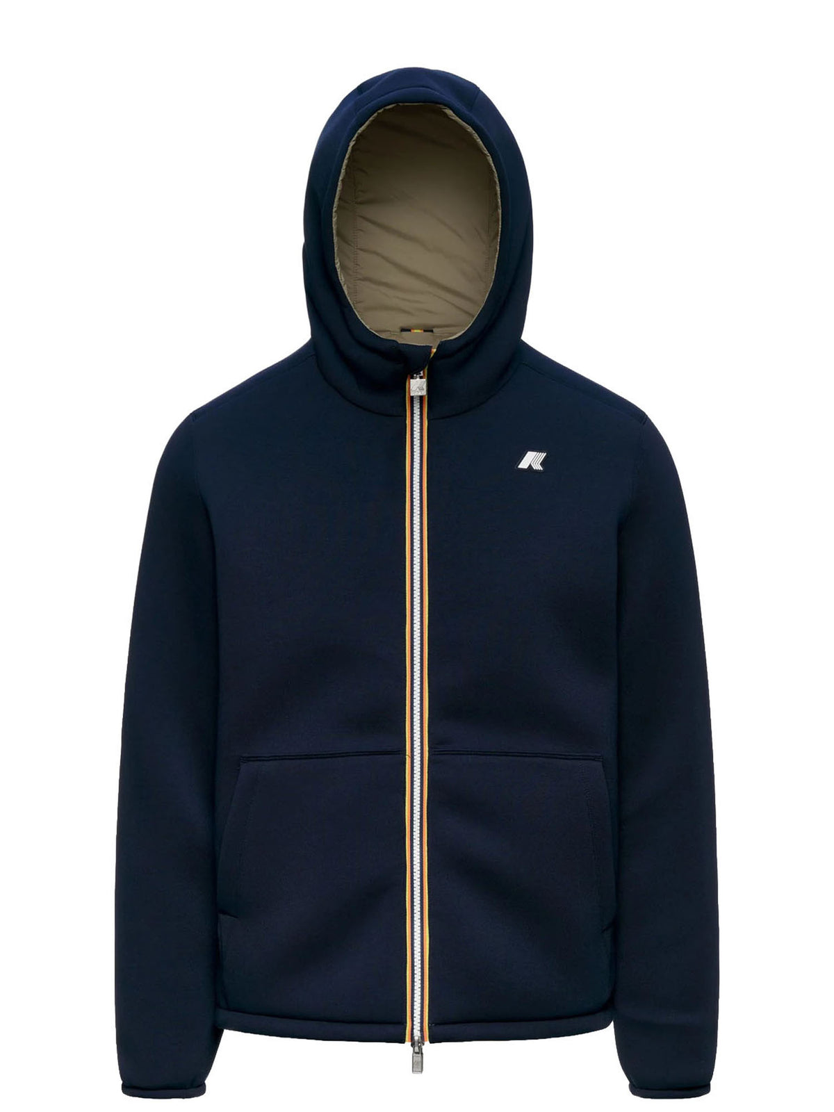 K-way Giacca Jack Spacer Nylon Double Blu