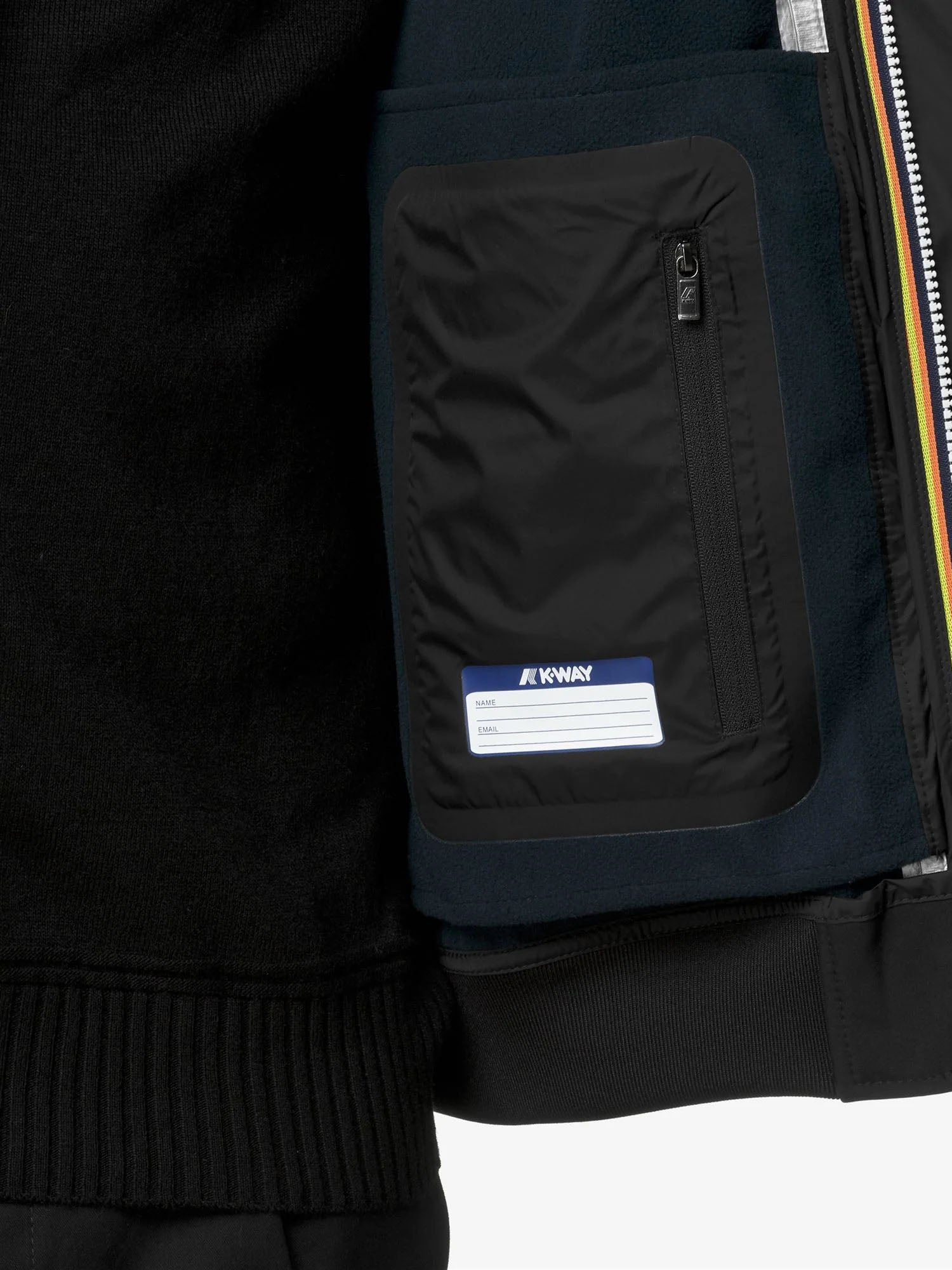 K-way Giacca Joachim Bonded Nero