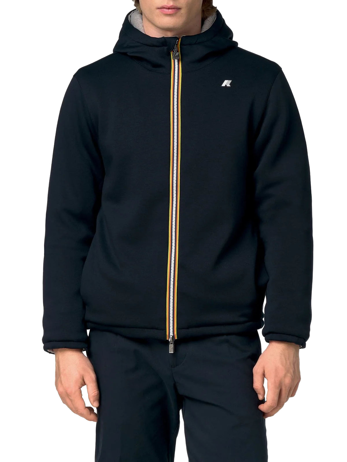 K-way Jack Light Spacer Fur Double Nero