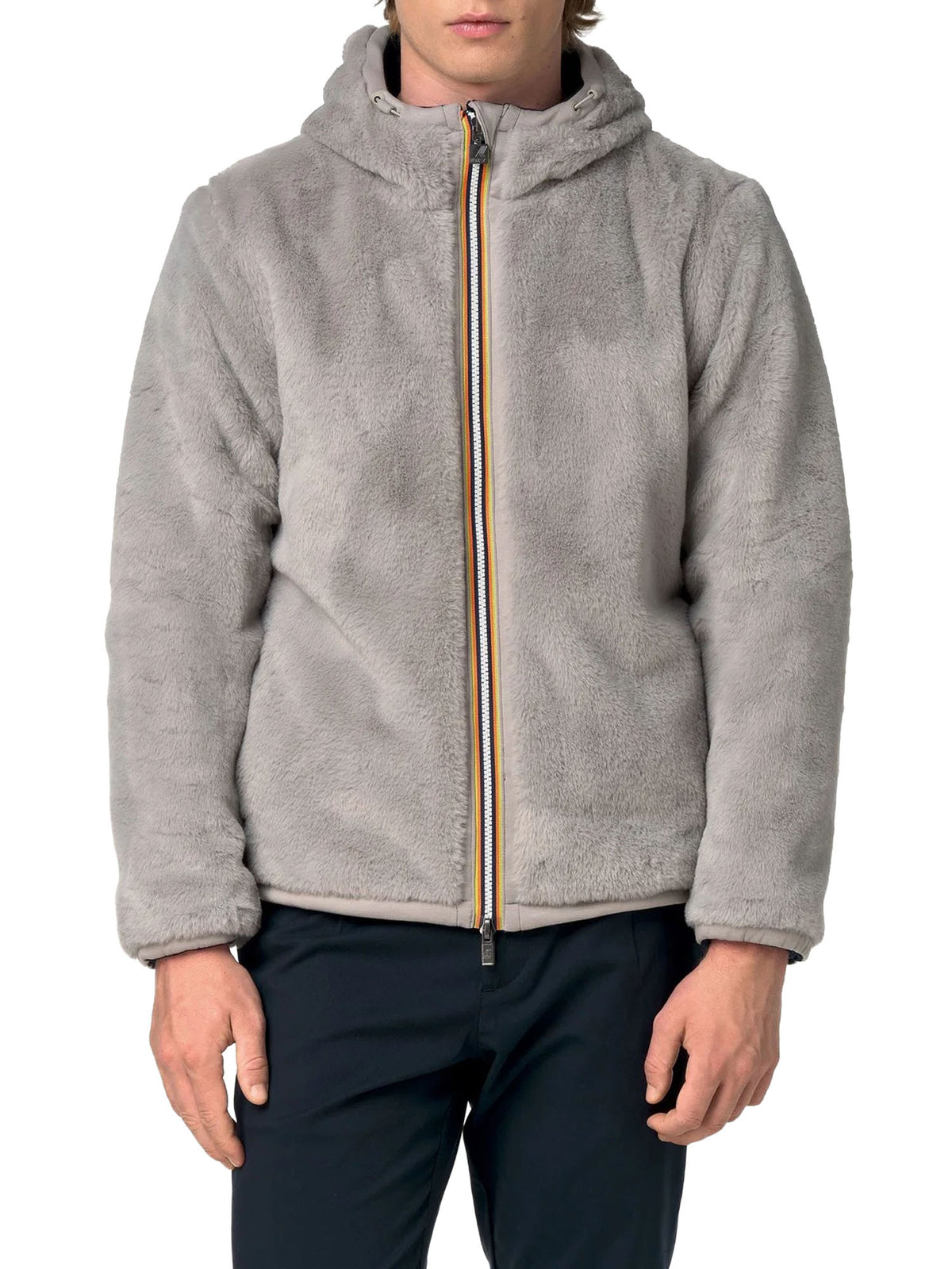 K-way Jack Light Spacer Fur Double Nero