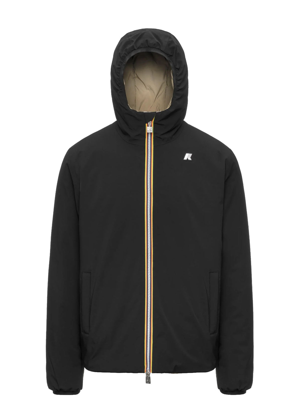 K-way Giacca Jack St Warm Double Nero
