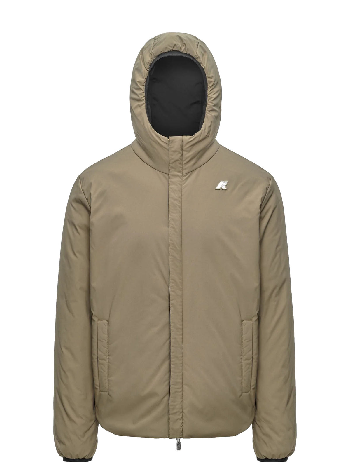 K-way Giacca Jack St Warm Double Nero
